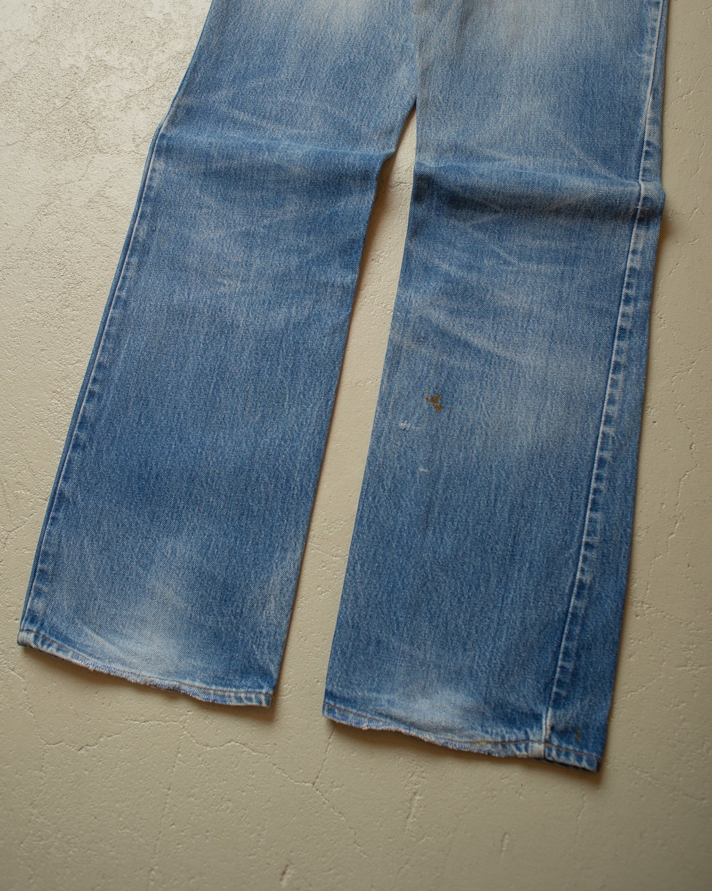 1980s Levi´s 630 Orange Tab Faded Jeans blue - W32 L33