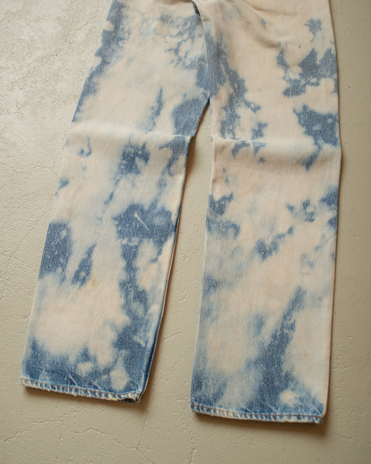 1980s Womens Levi´s 701 crazy wash Jeans blue - W25 L30