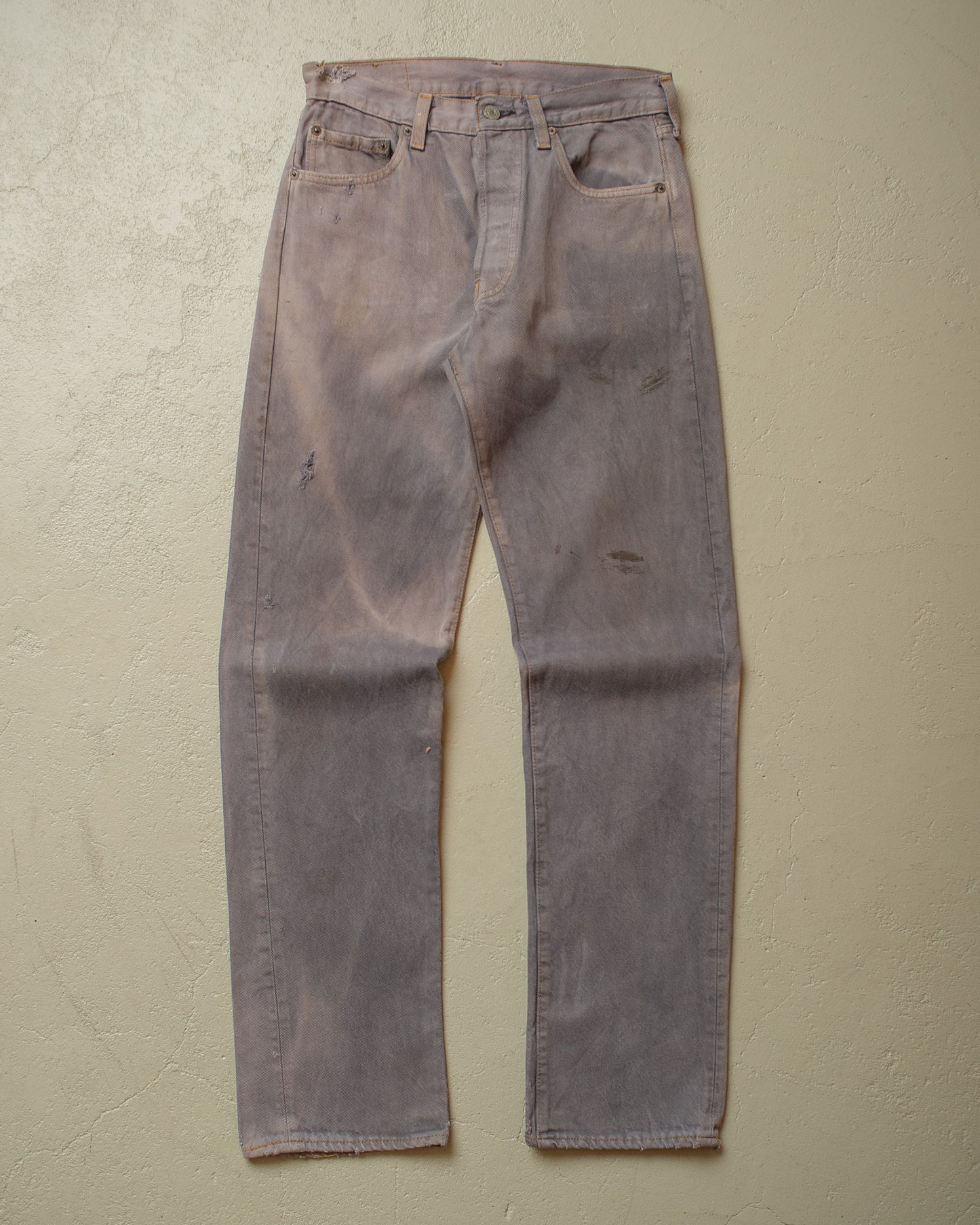 1980s Levi´s 501 Sunfaded Jeans blue - W28 L30