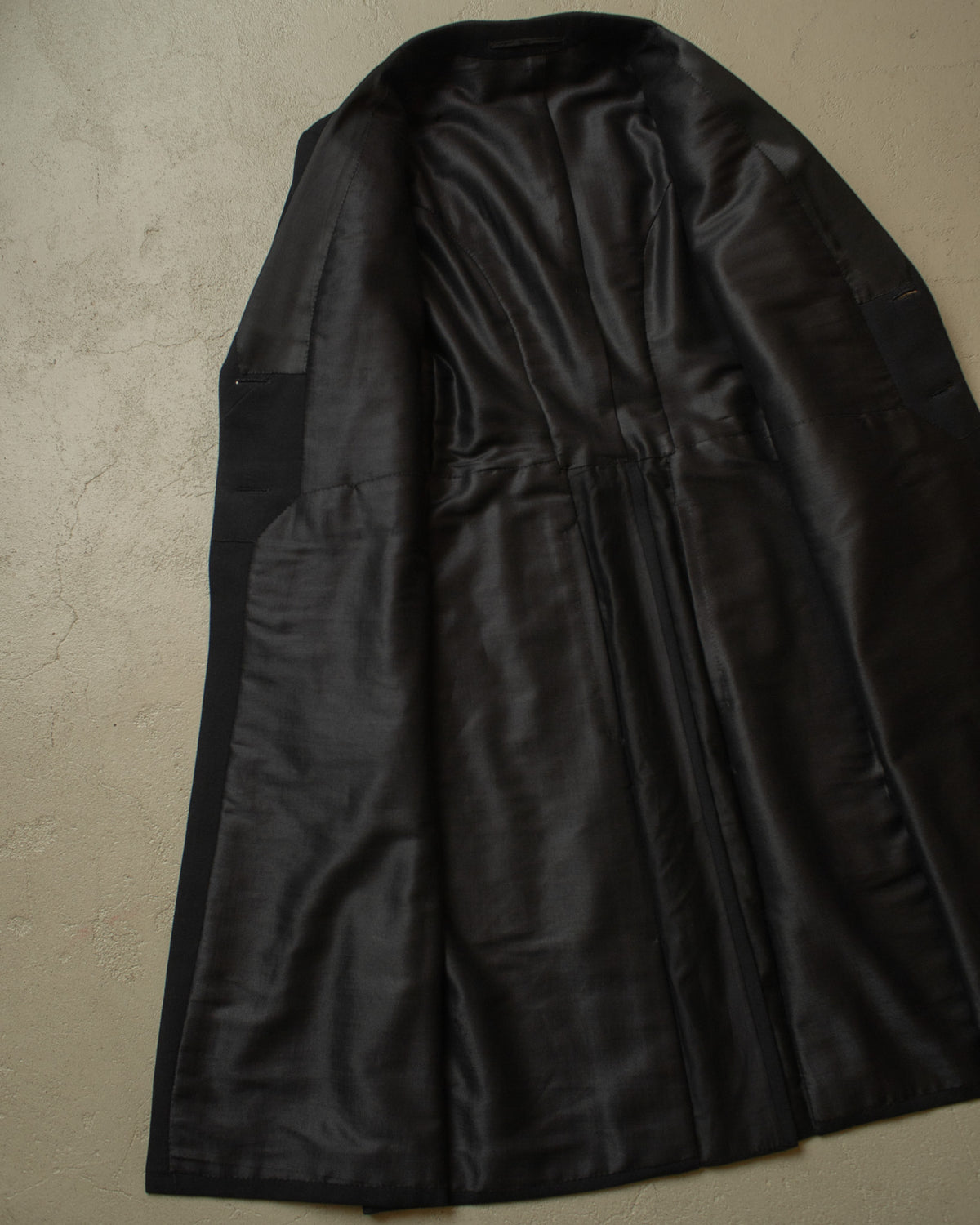 1920s/30s German Wool Coat black - S/M