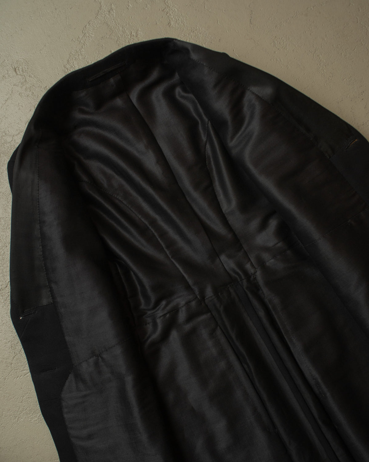 1920s/30s German Wool Coat black - S/M