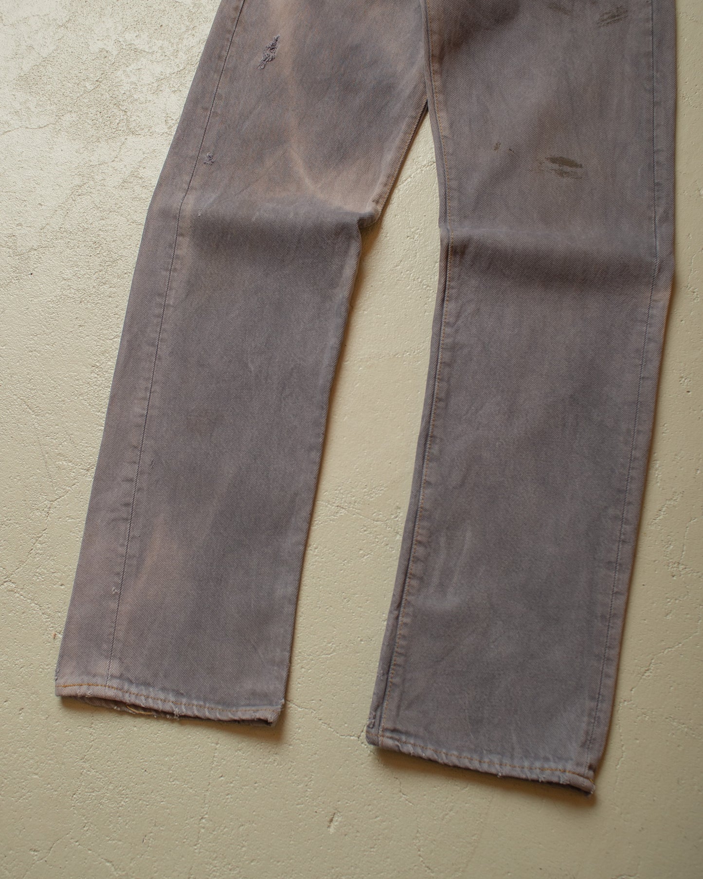 1980s Levi´s 501 Sunfaded Jeans blue - W28 L30