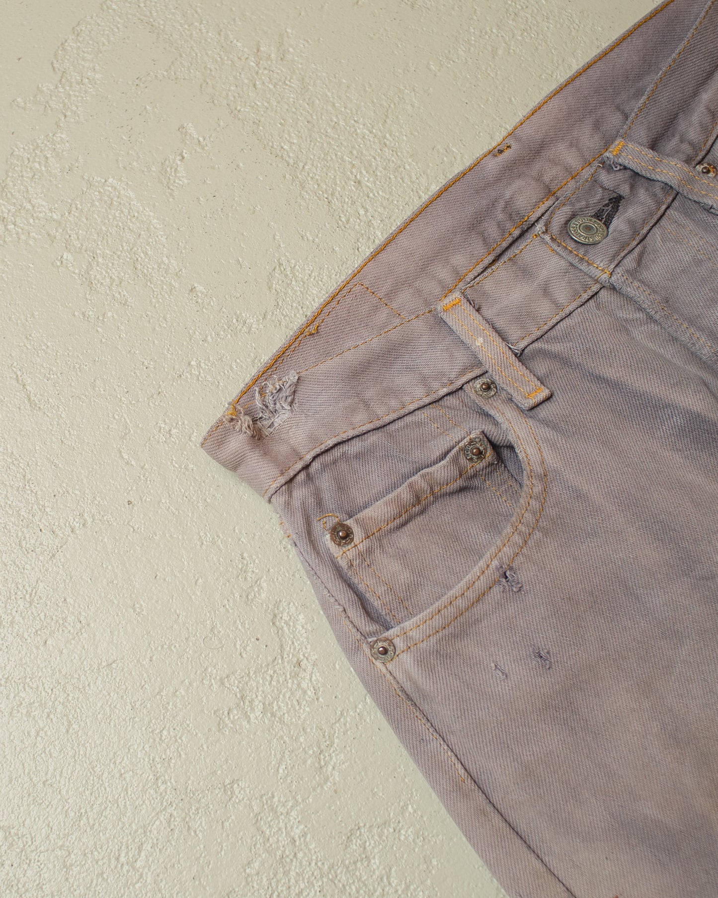 1980s Levi´s 501 Sunfaded Jeans blue - W28 L30
