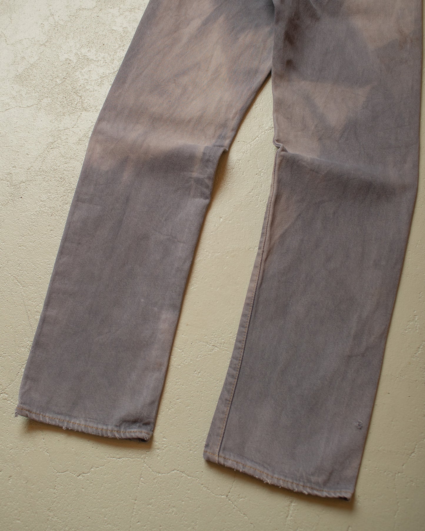 1980s Levi´s 501 Sunfaded Jeans blue - W28 L30
