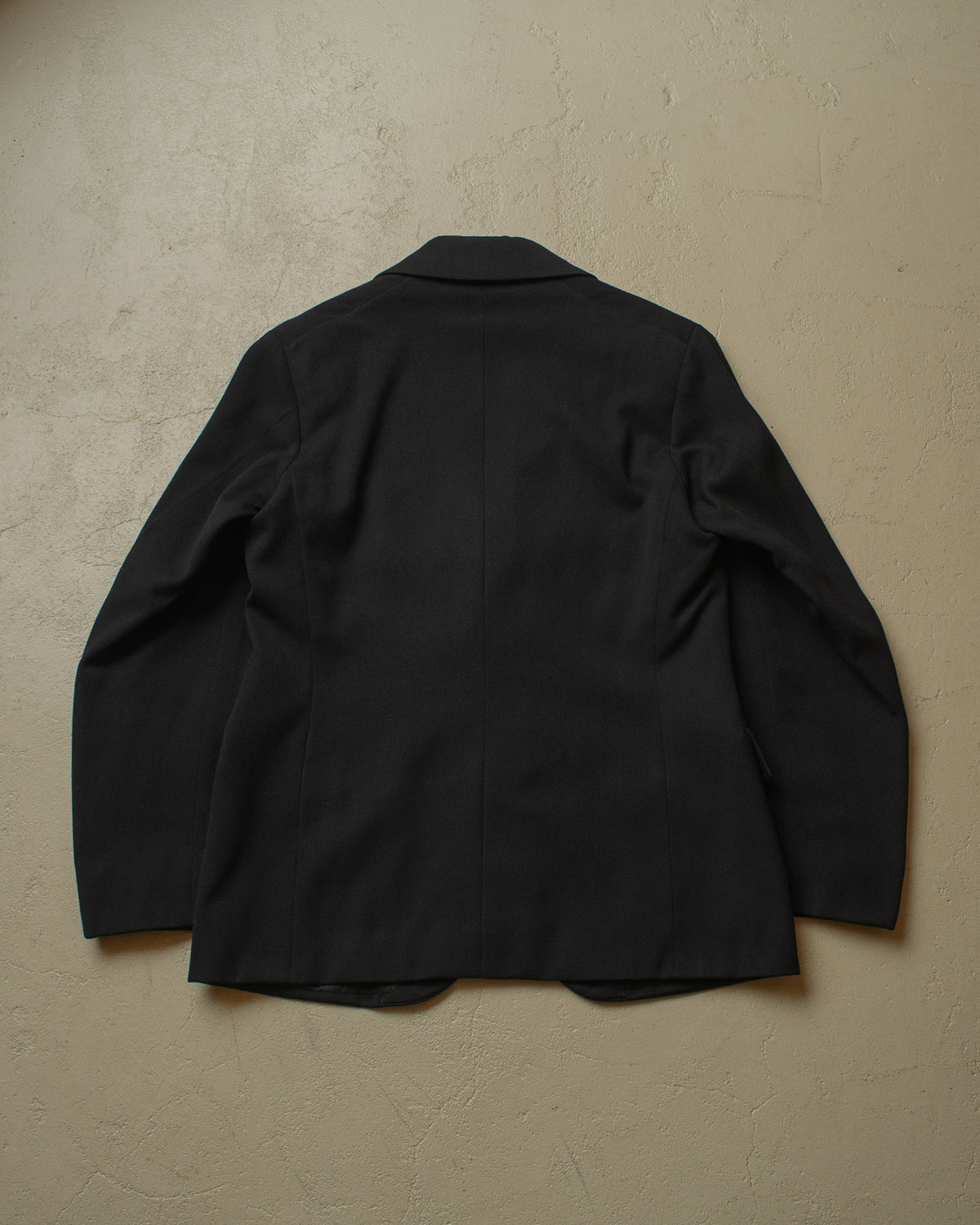 ca. 1920s German 3-Piece Wool Suit black - M
