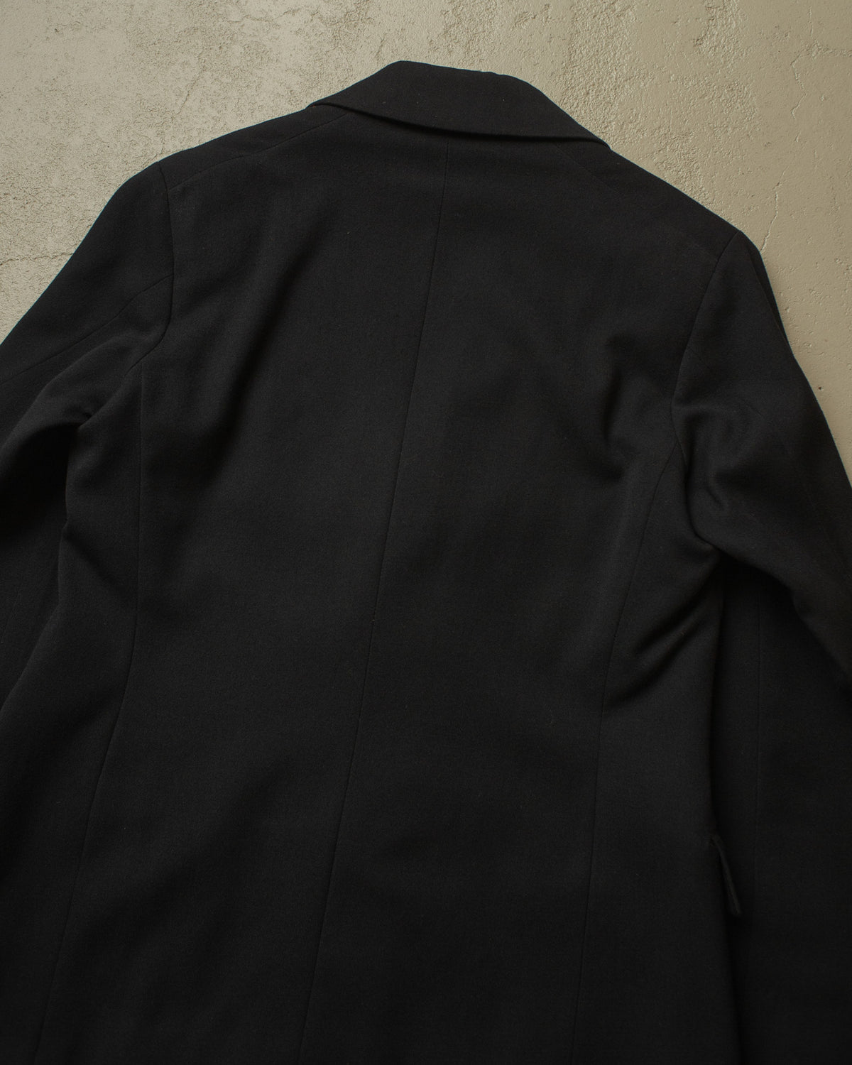 ca. 1920s German 3-Piece Wool Suit black - M