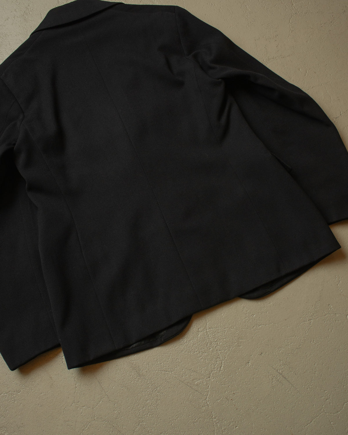 ca. 1920s German 3-Piece Wool Suit black - M