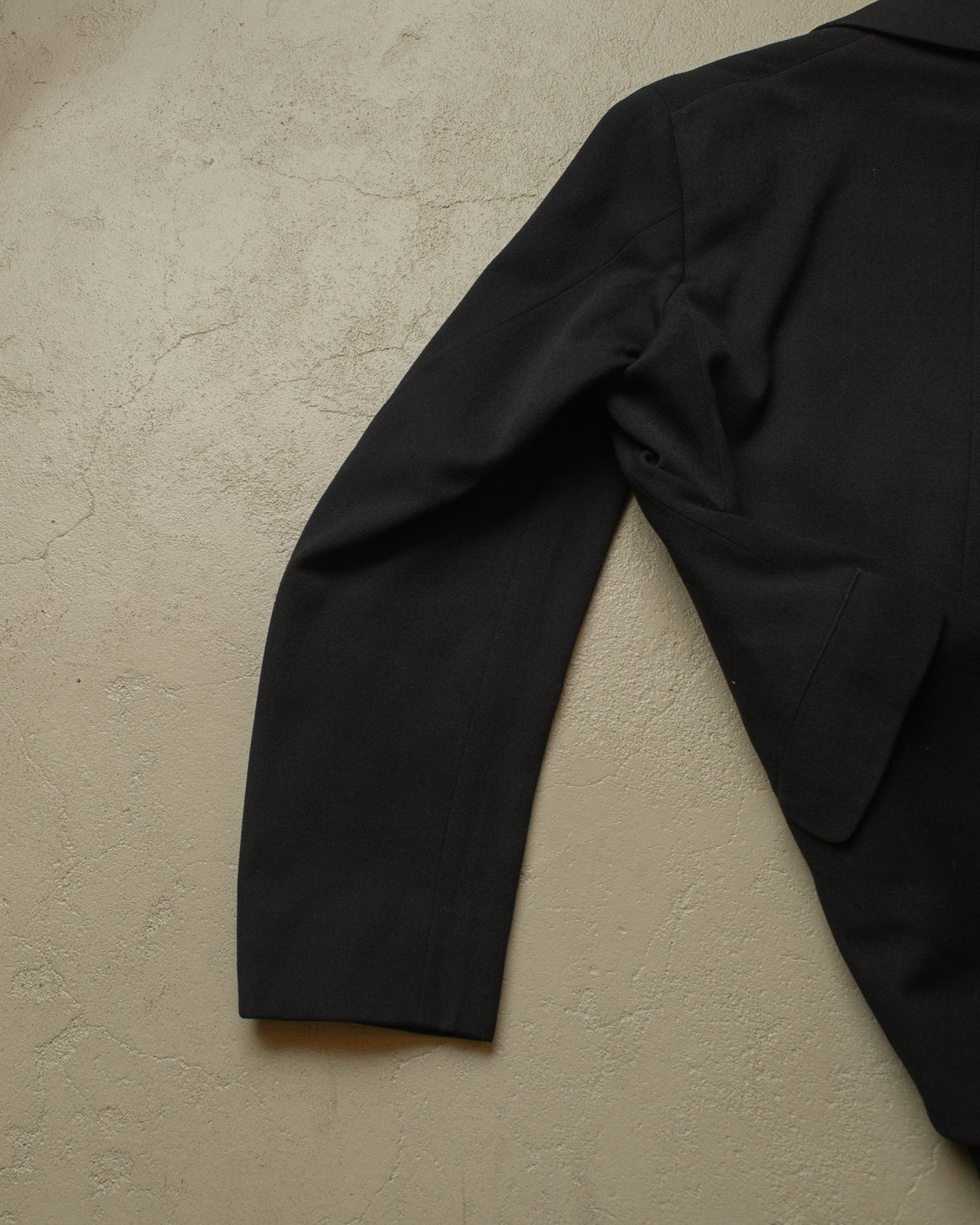 ca. 1920s German 3-Piece Wool Suit black - M