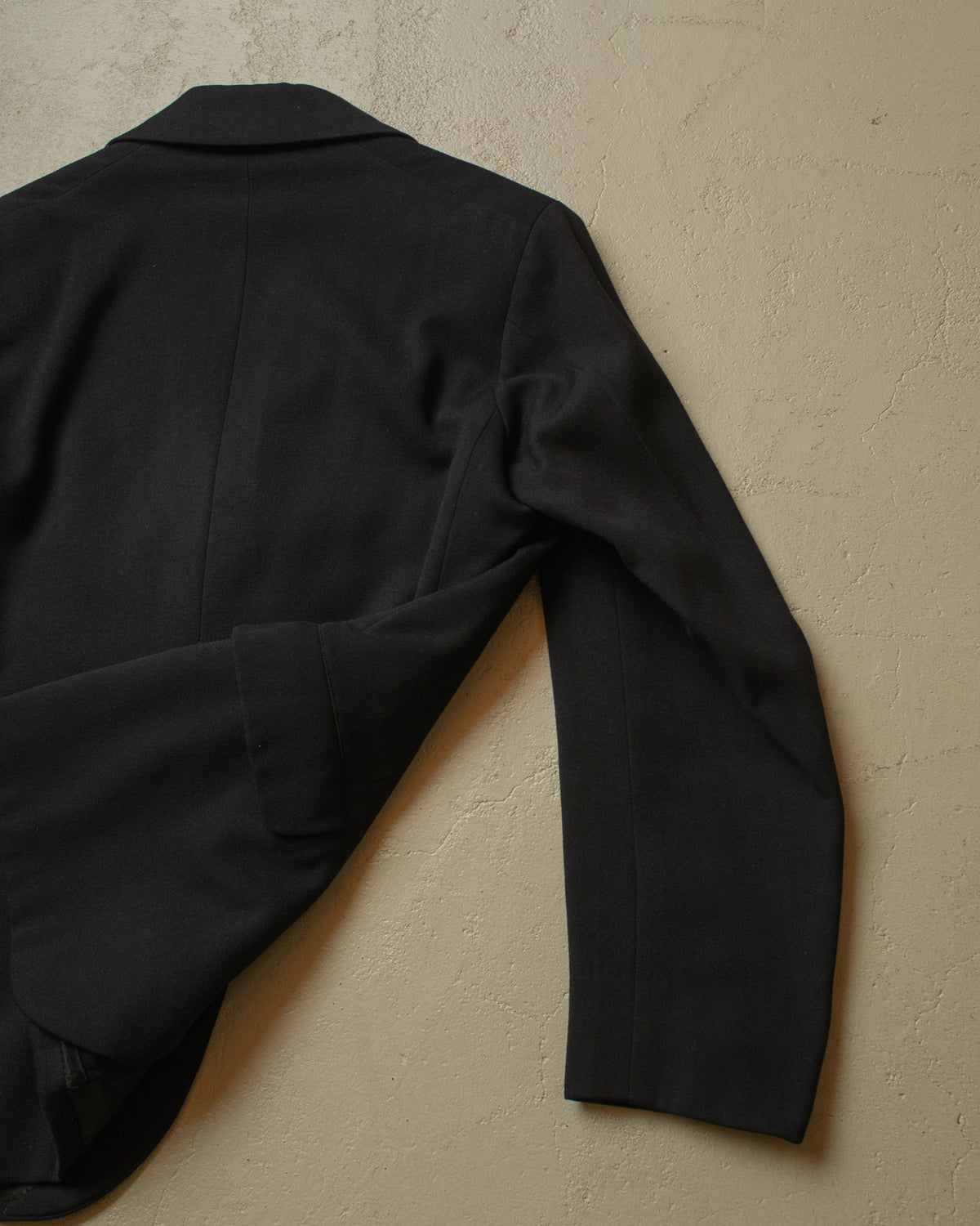 ca. 1920s German 3-Piece Wool Suit black - M
