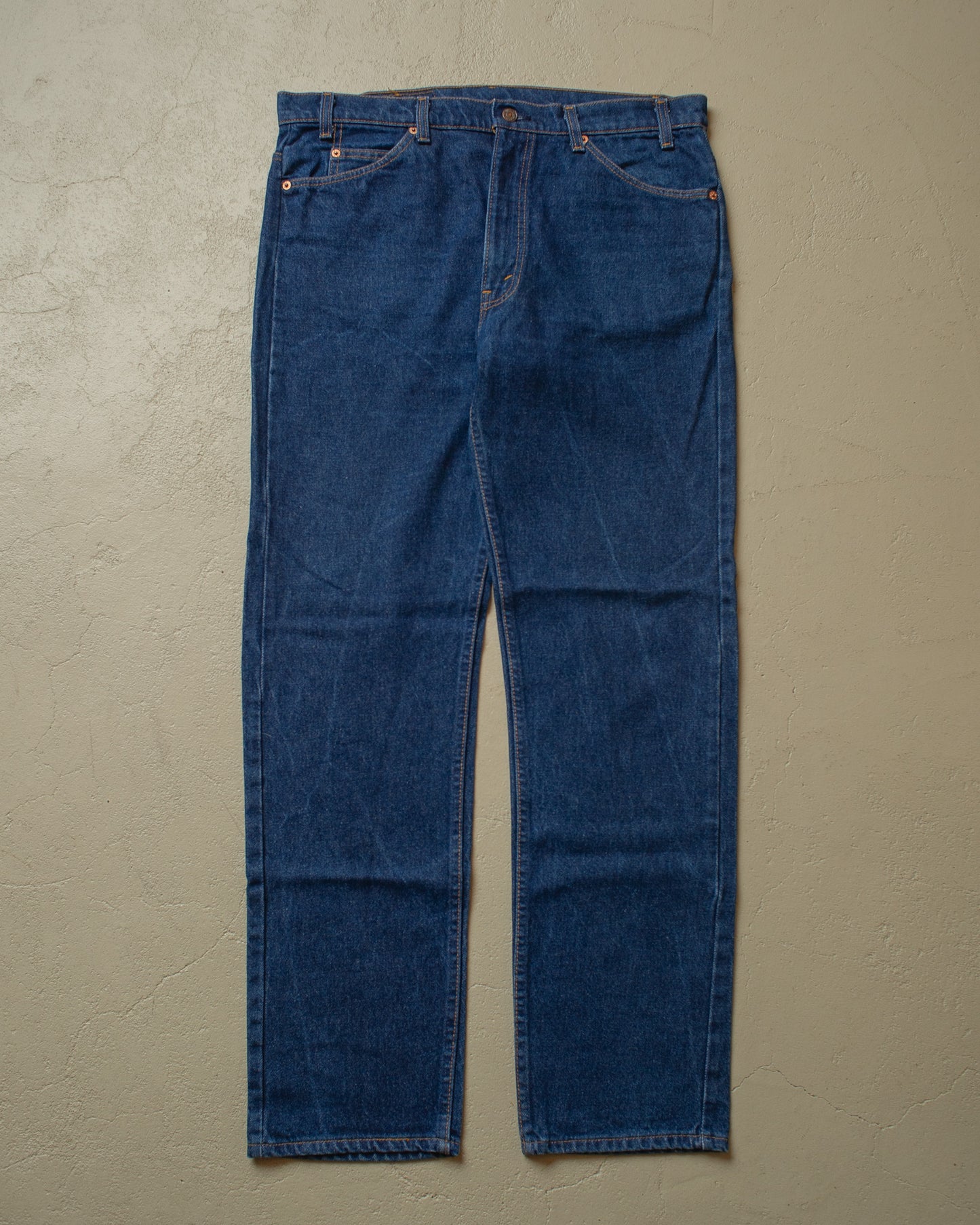 1982 Levi´s 505 Jeans navyblue - W38 L32