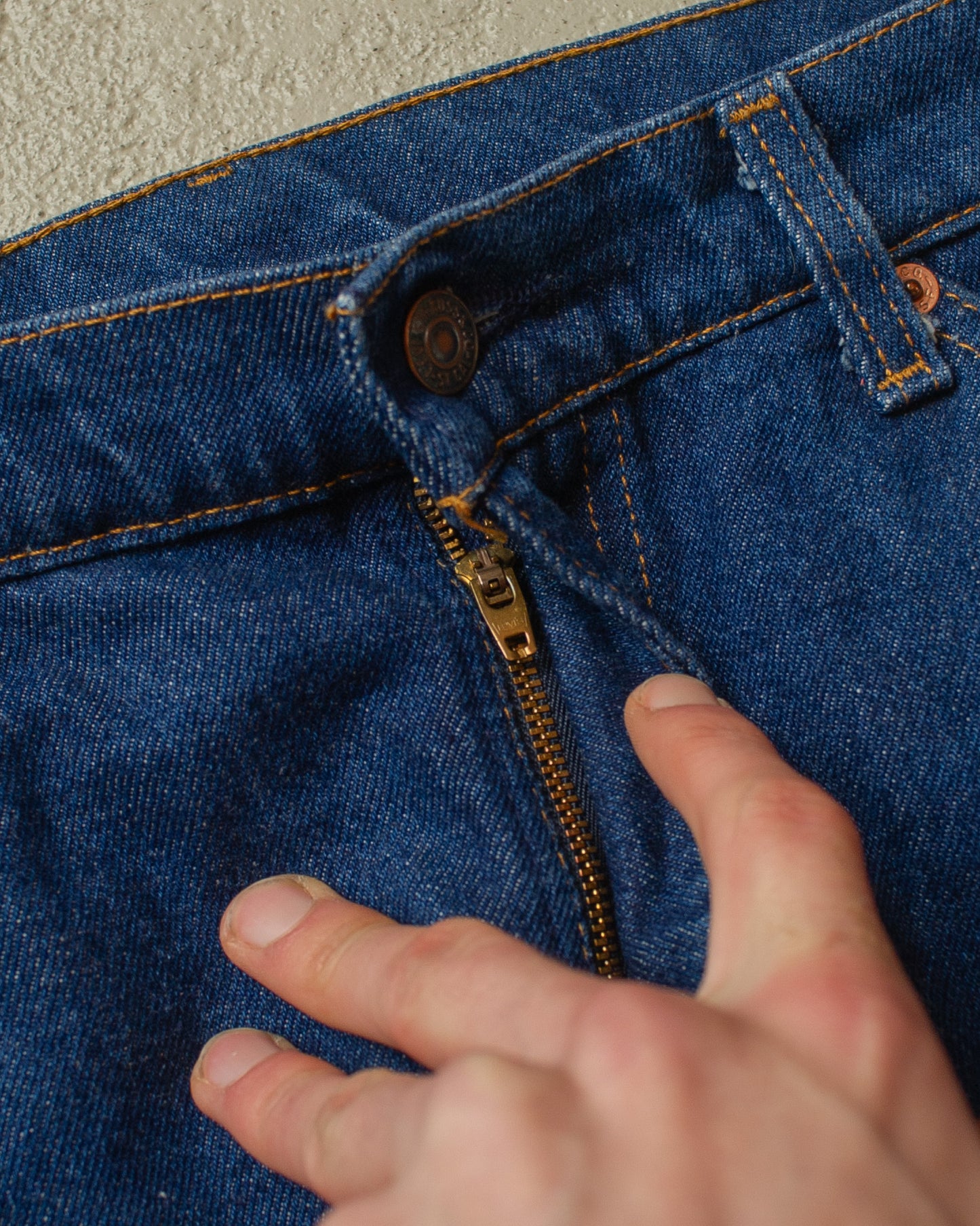 1982 Levi´s 505 Jeans navyblue - W38 L32