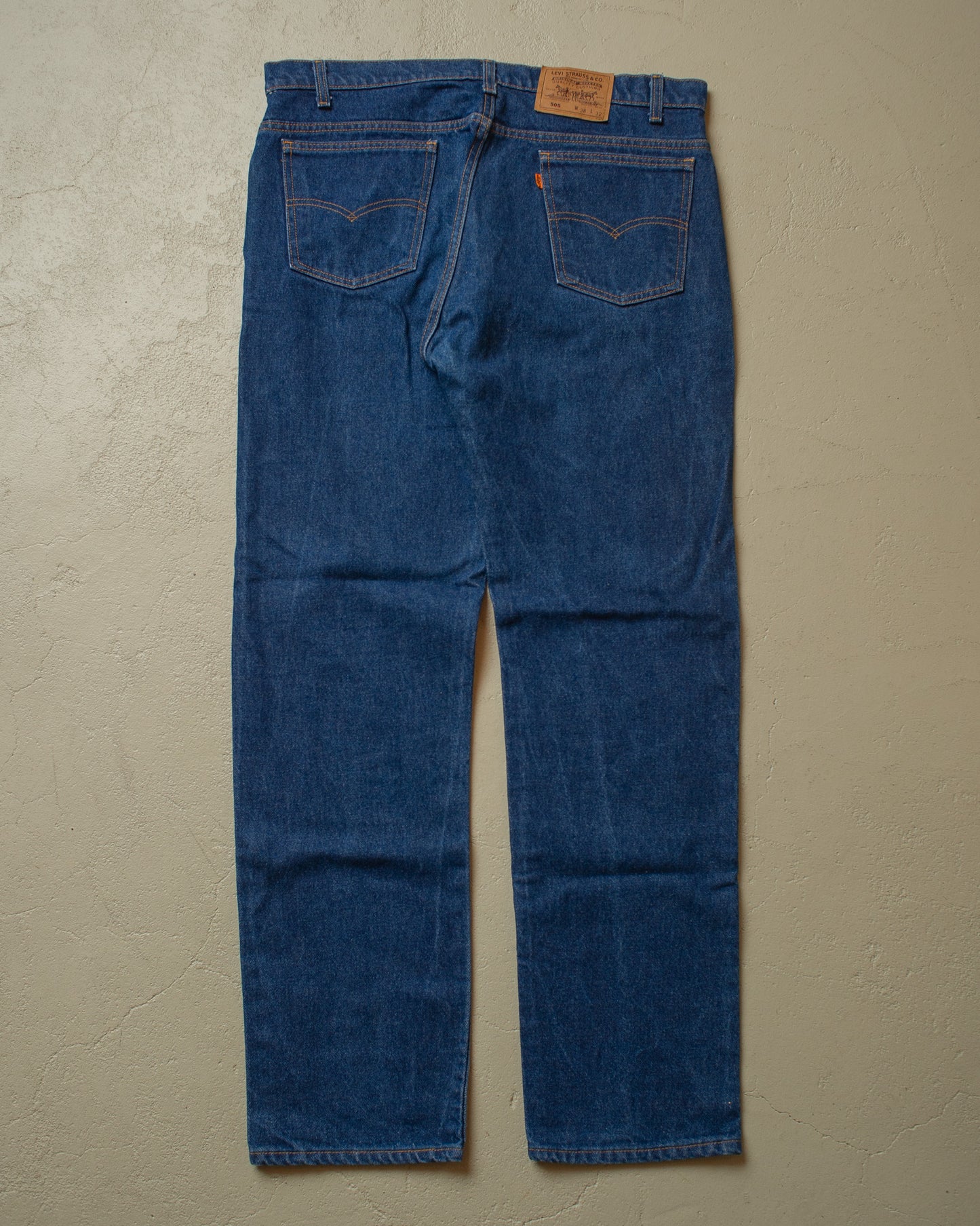 1982 Levi´s 505 Jeans navyblue - W38 L32