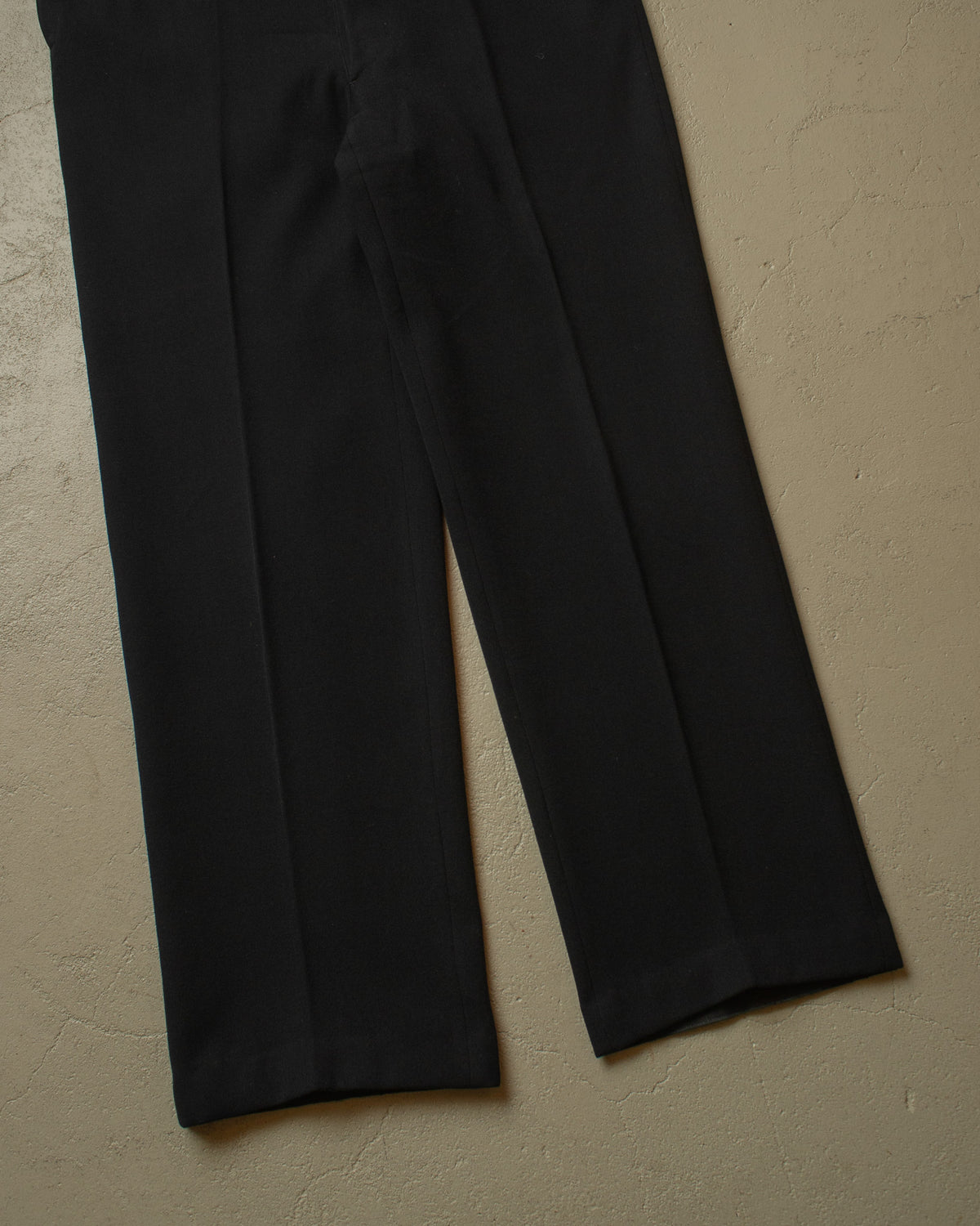 ca. 1920s German 3-Piece Wool Suit black - M