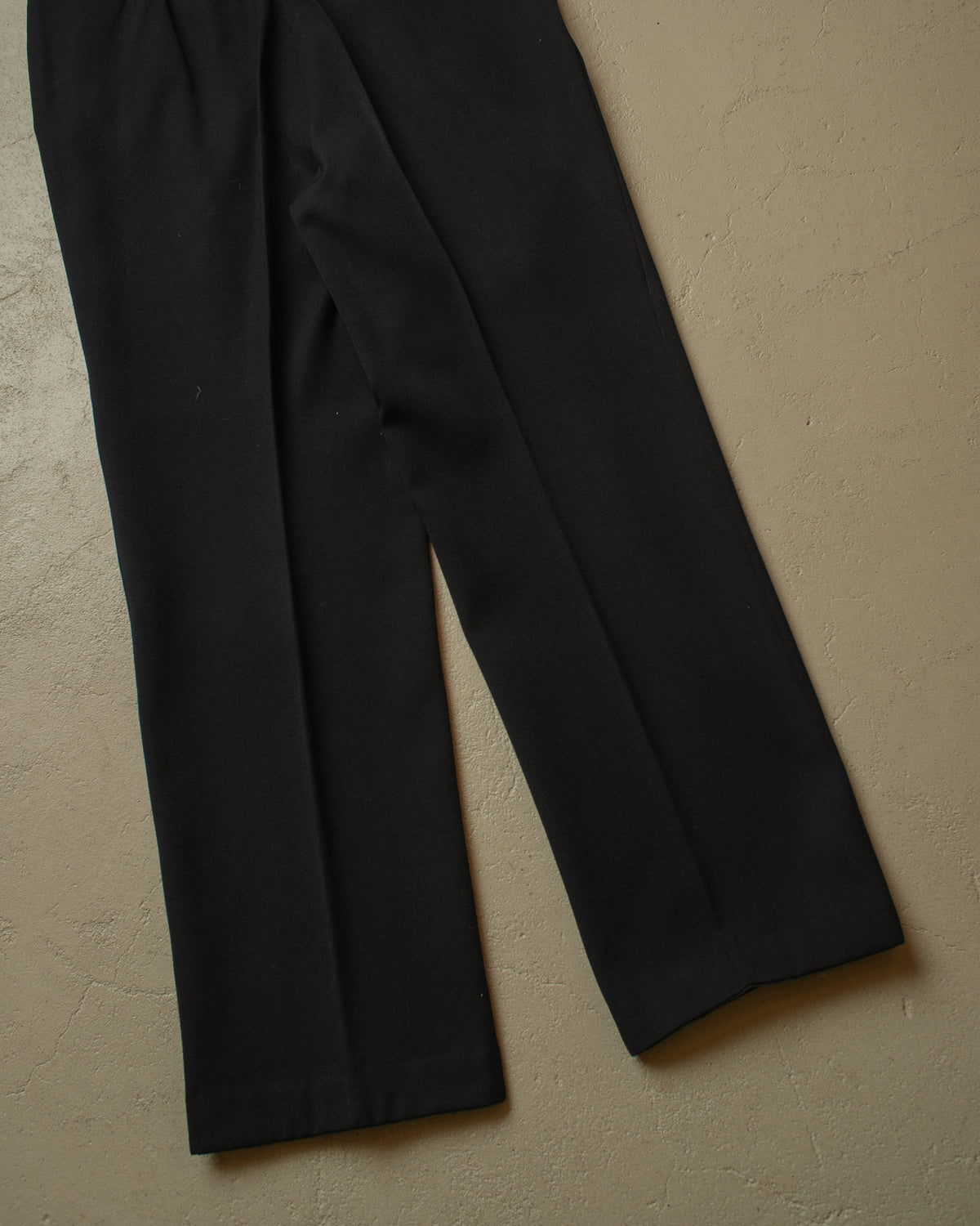ca. 1920s German 3-Piece Wool Suit black - M