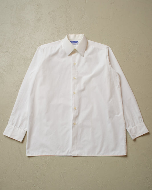 1960s/70s Dress Shirt white - M/L