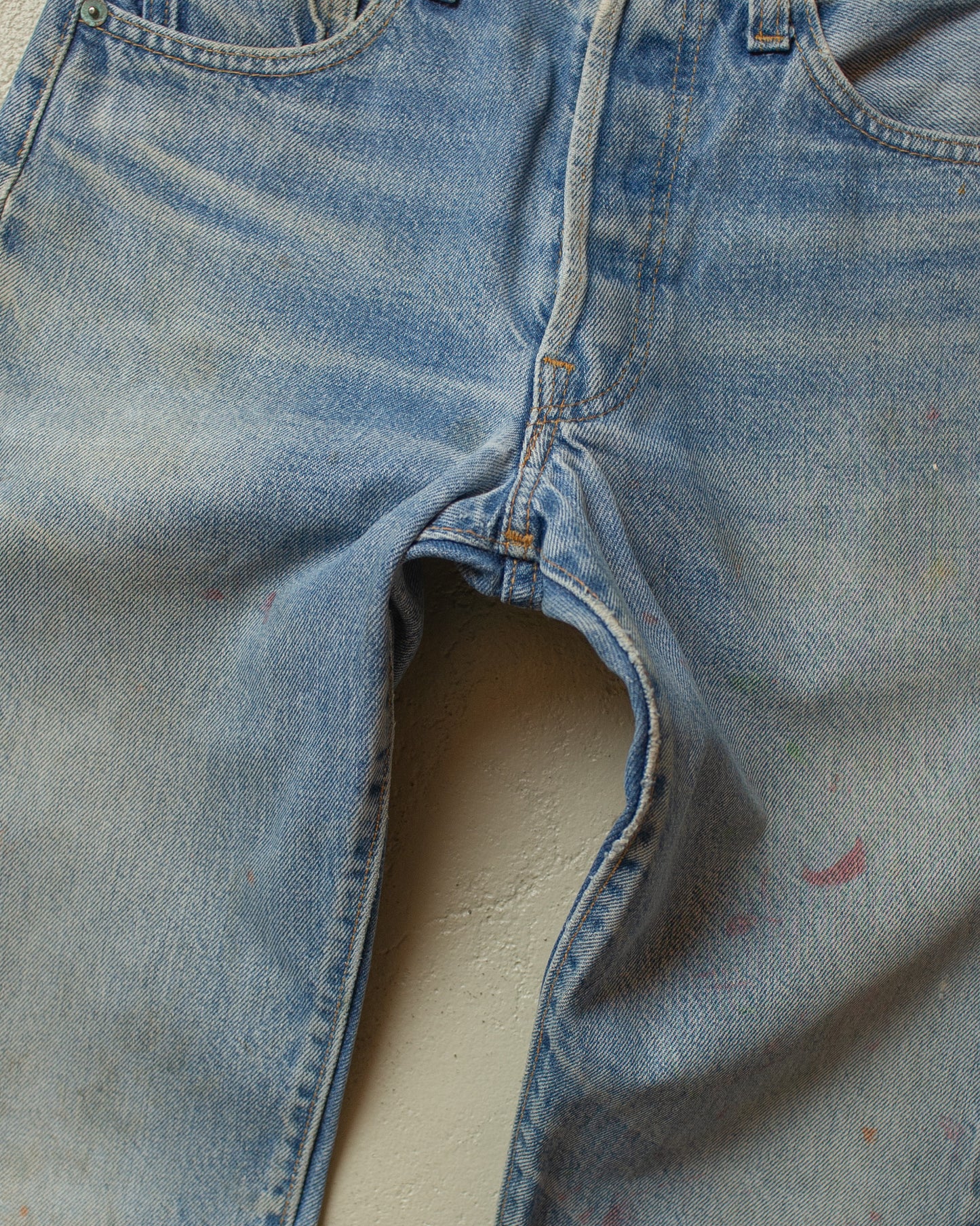 1980´s Levi´s 501 Selvedge Jeans blue - W26 L29
