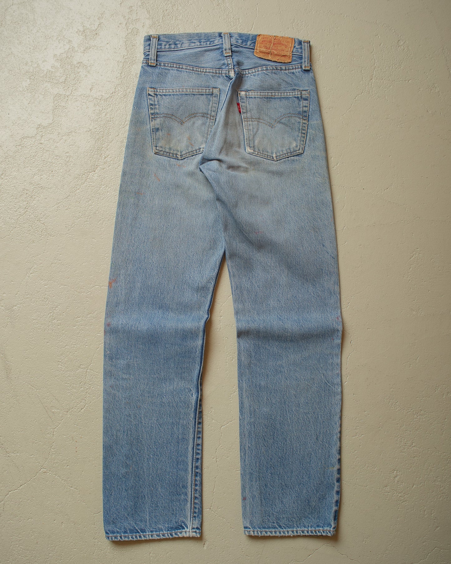 1980´s Levi´s 501 Selvedge Jeans blue - W26 L29