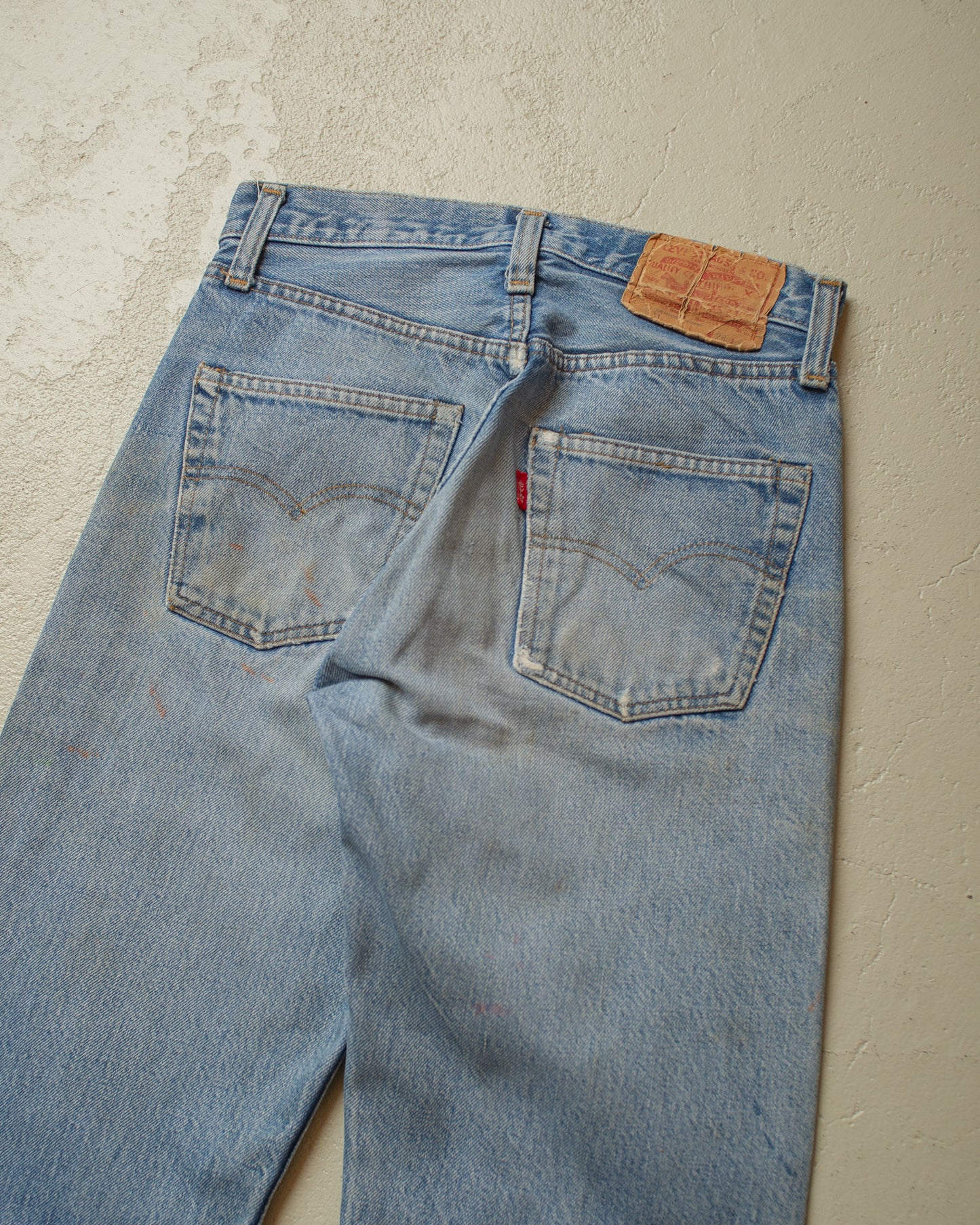 1980´s Levi´s 501 Selvedge Jeans blue - W26 L29