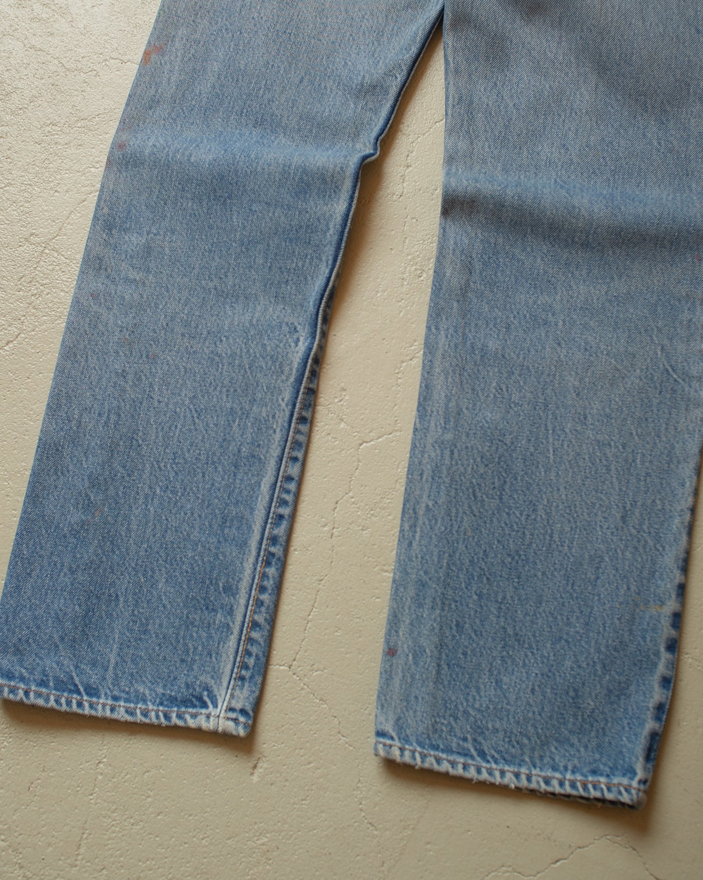 1980´s Levi´s 501 Selvedge Jeans blue - W26 L29