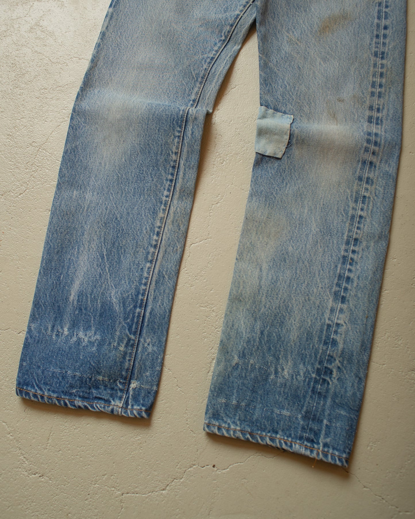 1982 Levi´s 501 Selvedge repaired Jeans - W26 L30
