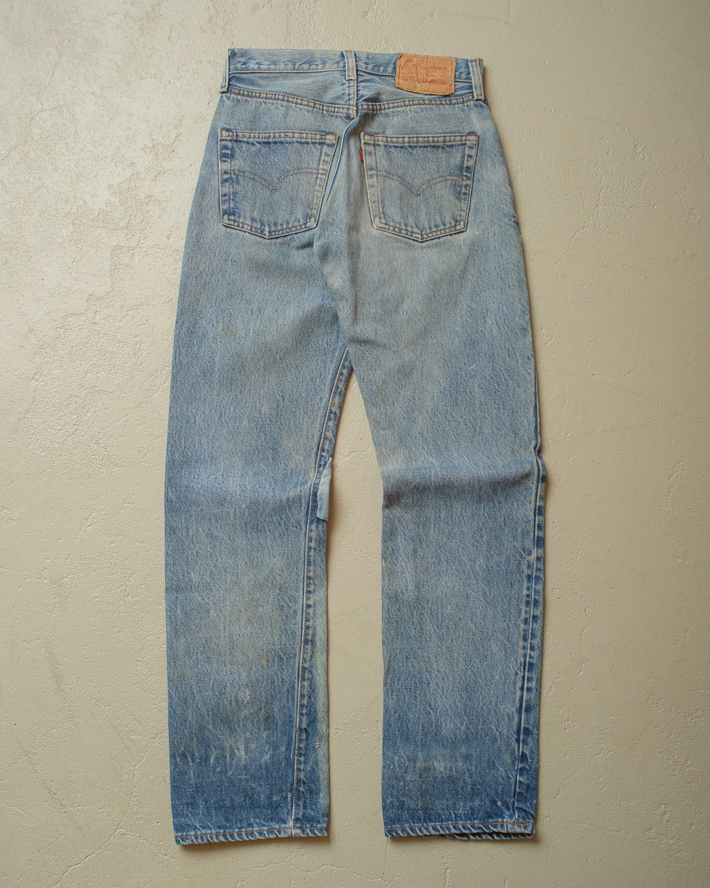 1982 Levi´s 501 Selvedge repaired Jeans - W26 L30