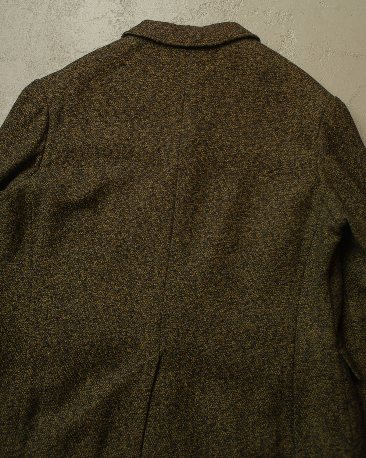 1940s/50s German Wool Suit Jacket "brown" - XL/XXL