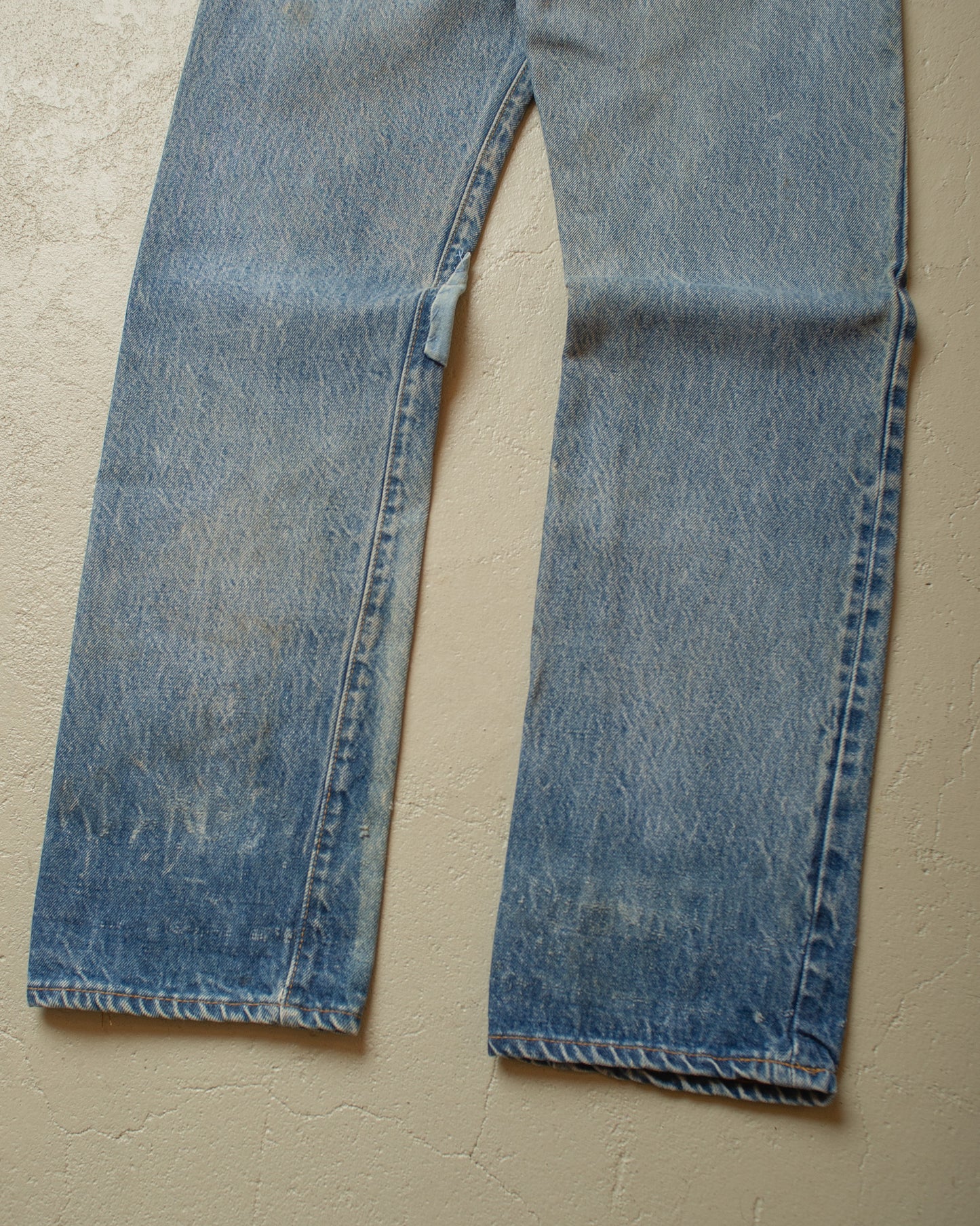 1982 Levi´s 501 Selvedge repaired Jeans - W26 L30