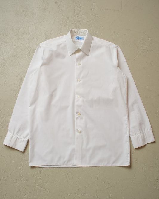 1960s/70s Dress Shirt white - M/L