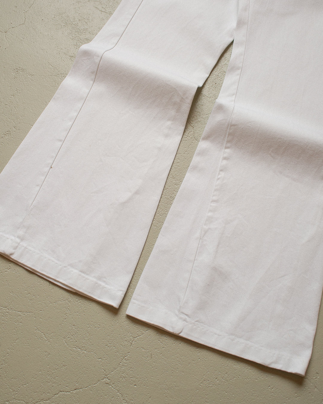 60s/70s DEE CEE bell bottom Jeans white - 33x32