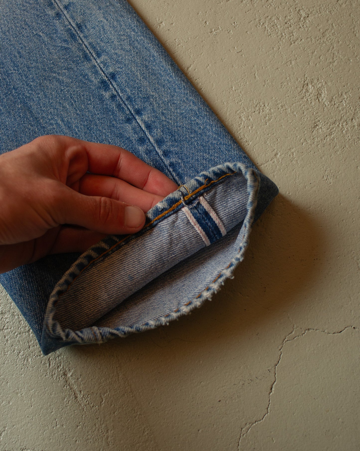 1983 Levi´s 501 Selvedge Mud Wash Jeans blue - W29 L30