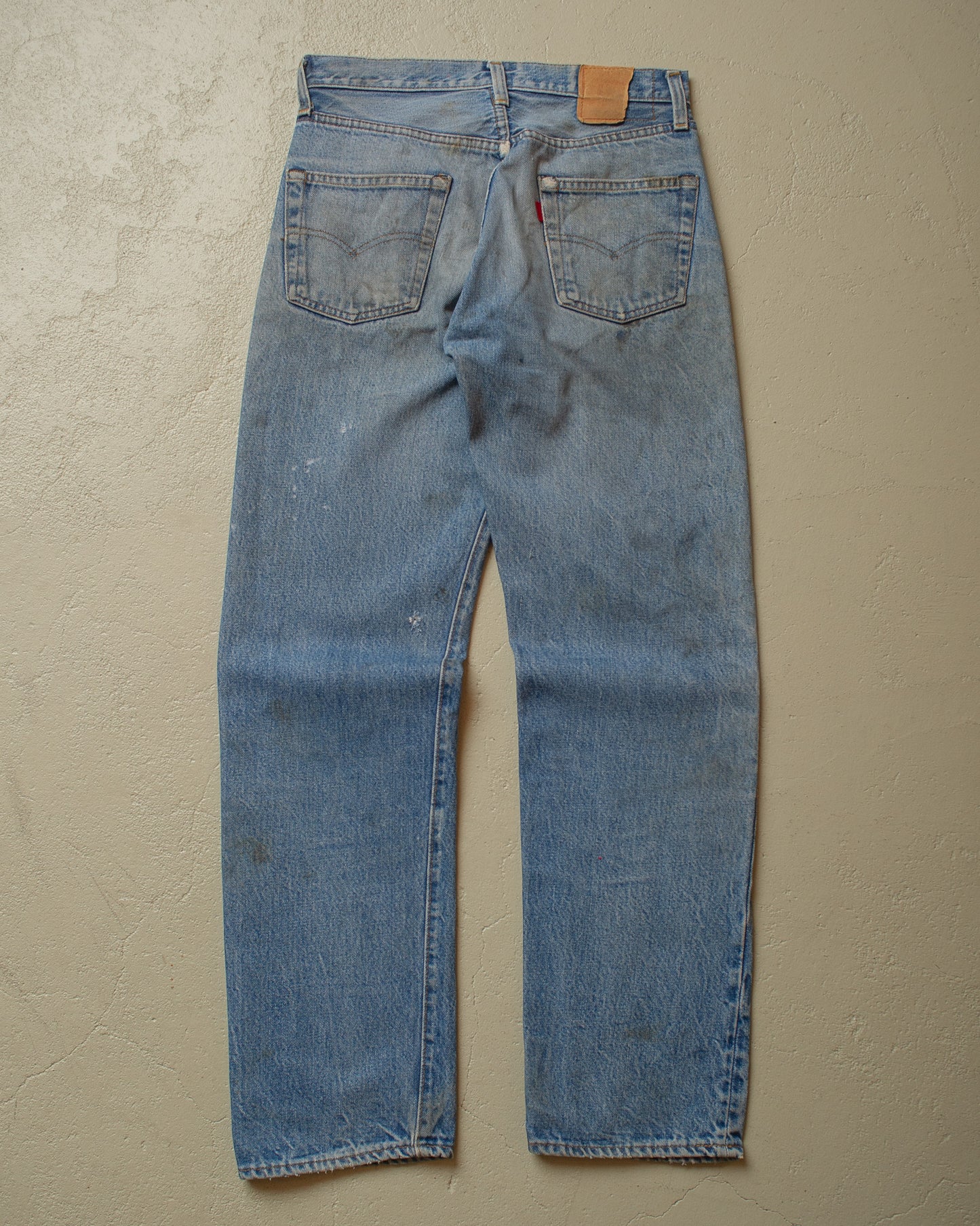 1983 Levi´s 501 Selvedge Mud Wash Jeans blue - W29 L30