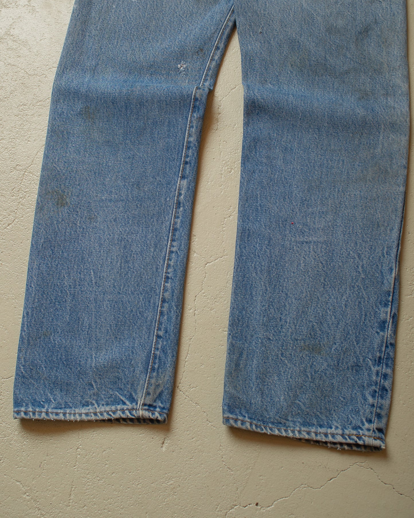 1983 Levi´s 501 Selvedge Mud Wash Jeans blue - W29 L30