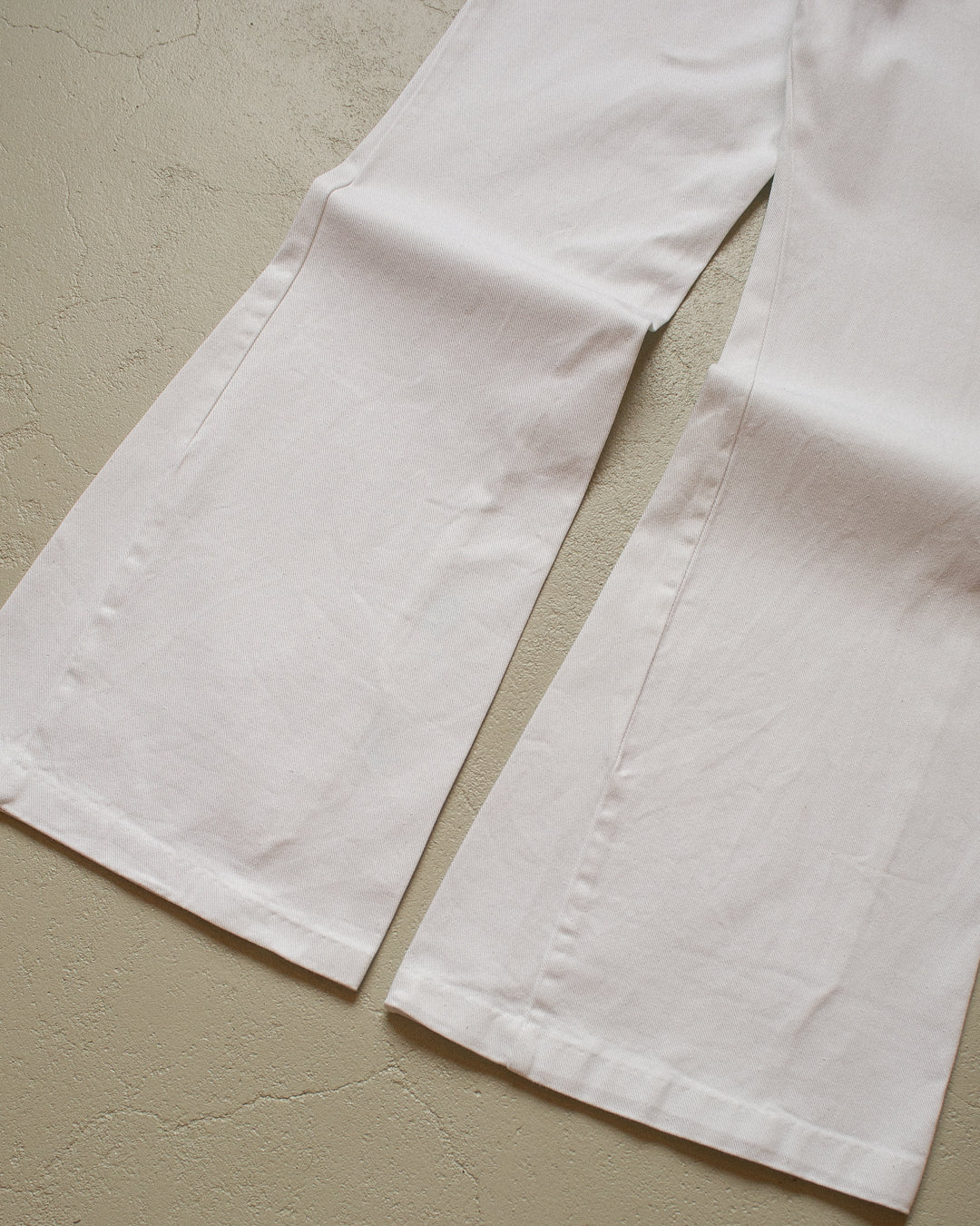 60s/70s DEE CEE bell bottom Jeans white - 33x32