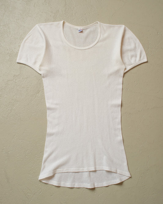 1960s/70s Mesh Undershirt - M/L