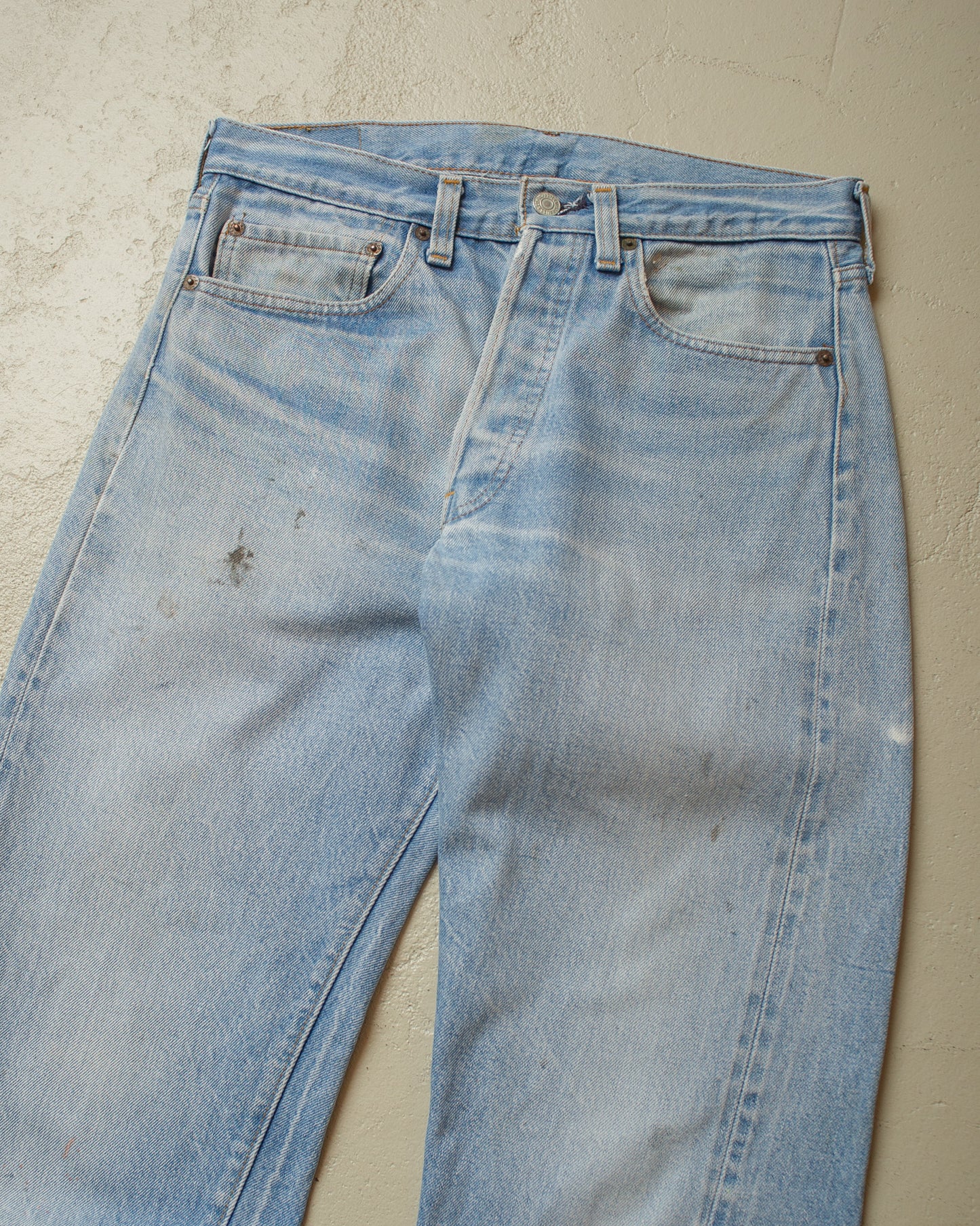 1983 Levi´s 501 Selvedge Jeans blue - W30 L34