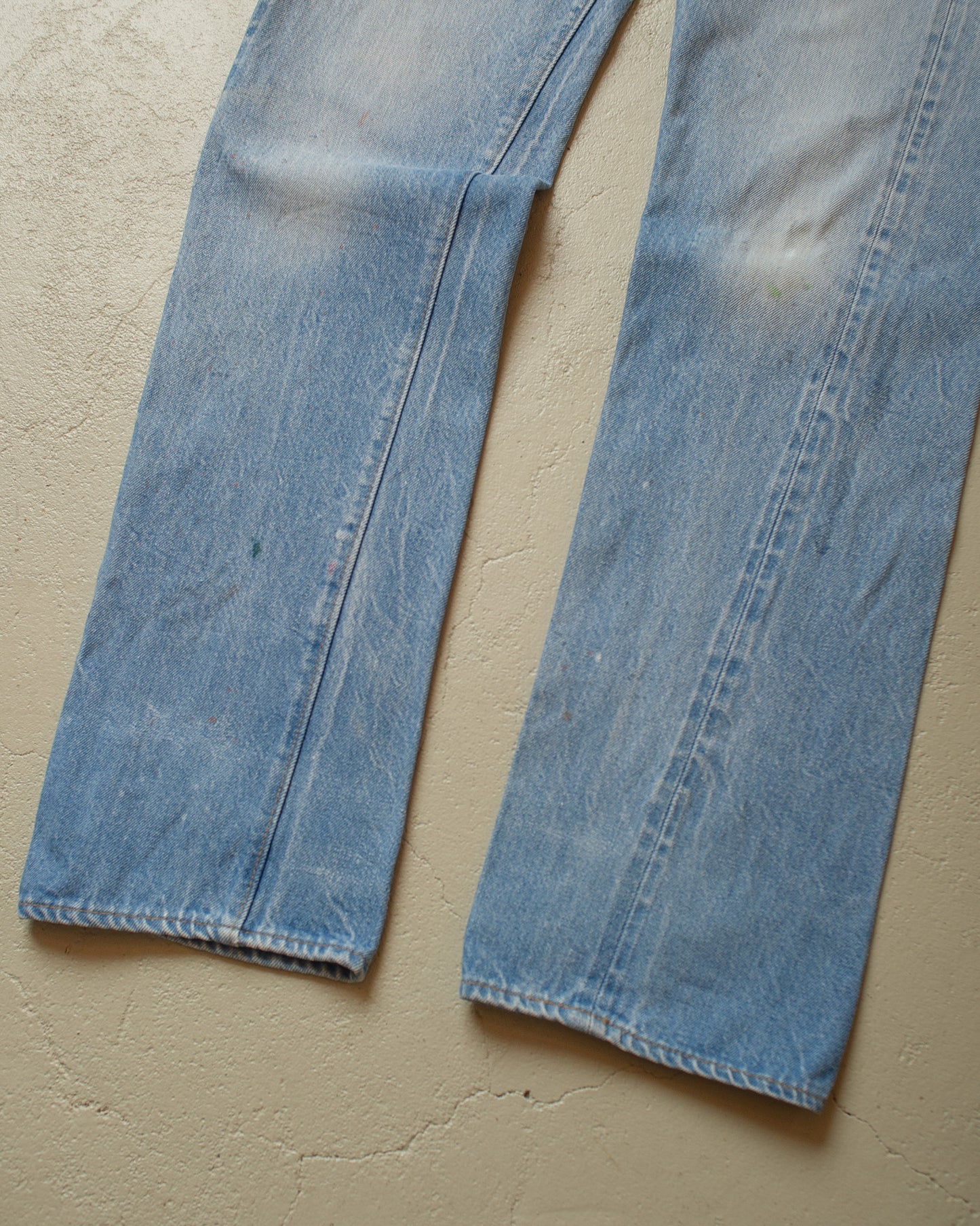 1983 Levi´s 501 Selvedge Jeans blue - W30 L34