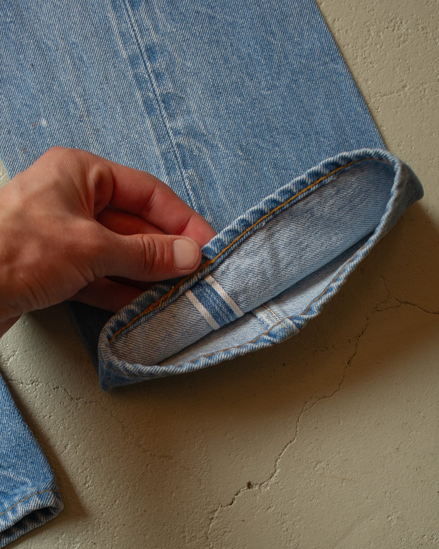 1983 Levi´s 501 Selvedge Jeans blue - W30 L34