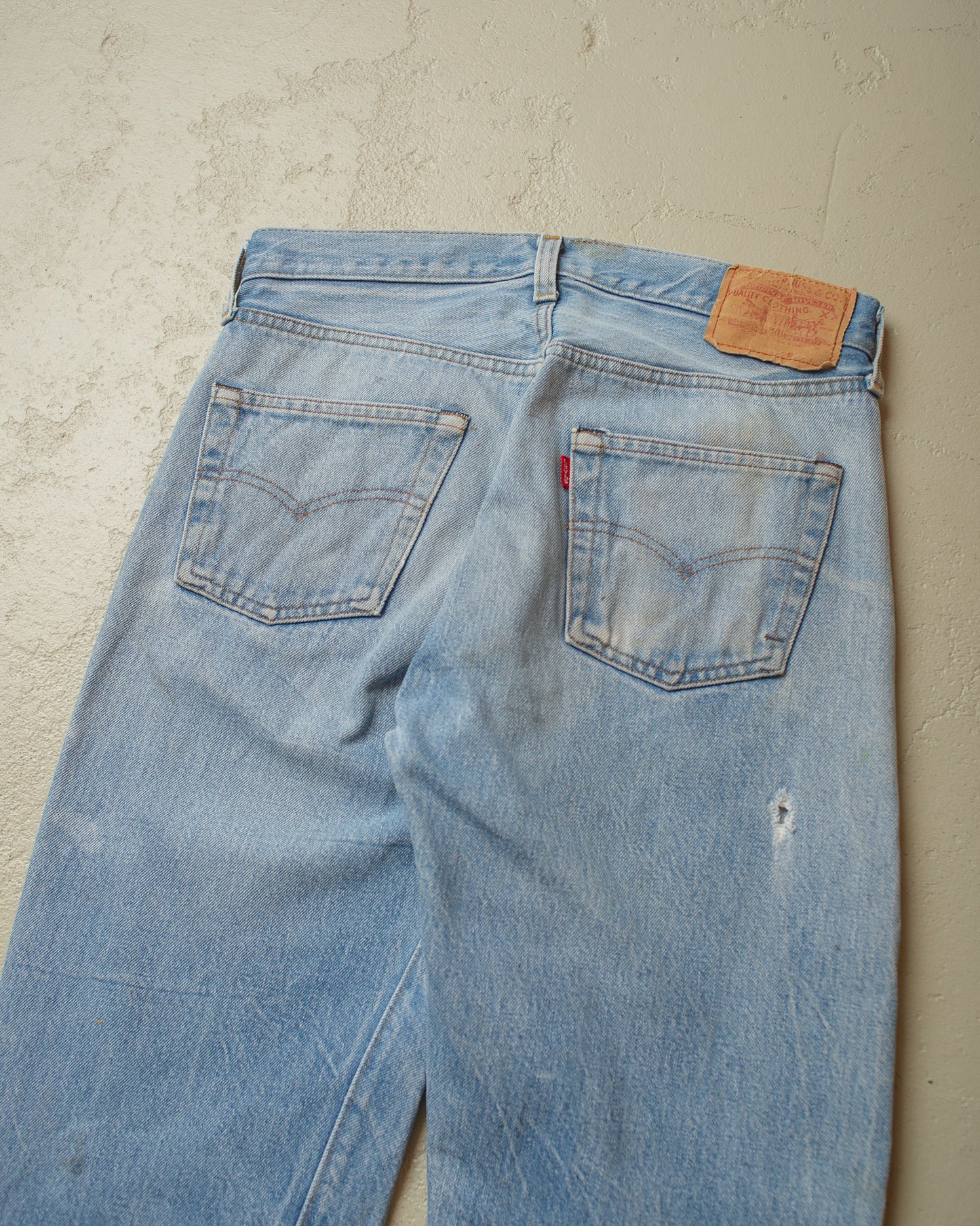 1983 Levi´s 501 Selvedge Jeans blue - W30 L34