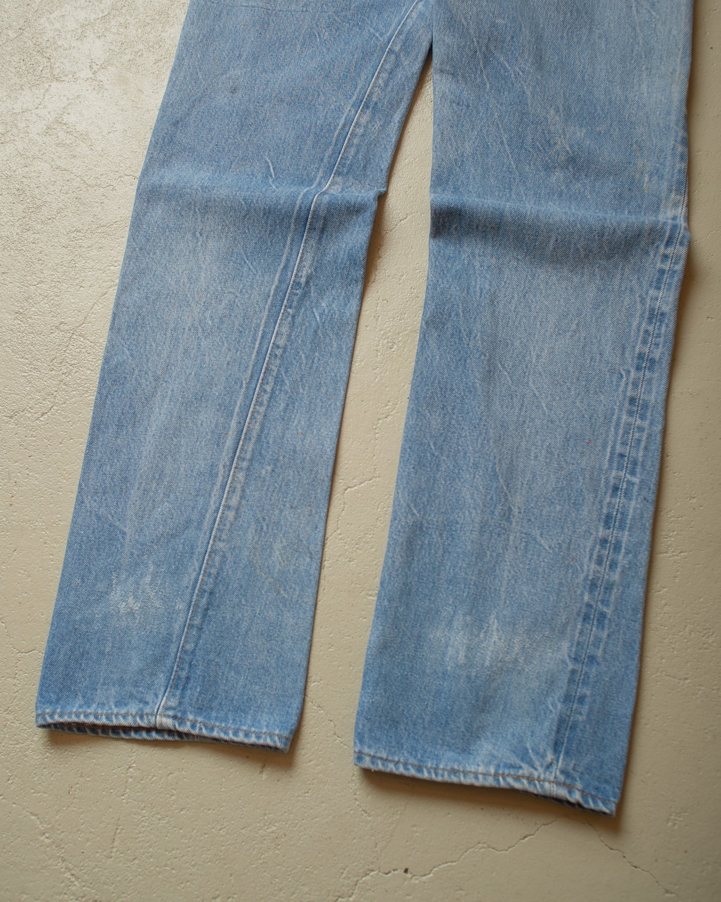 1983 Levi´s 501 Selvedge Jeans blue - W30 L34