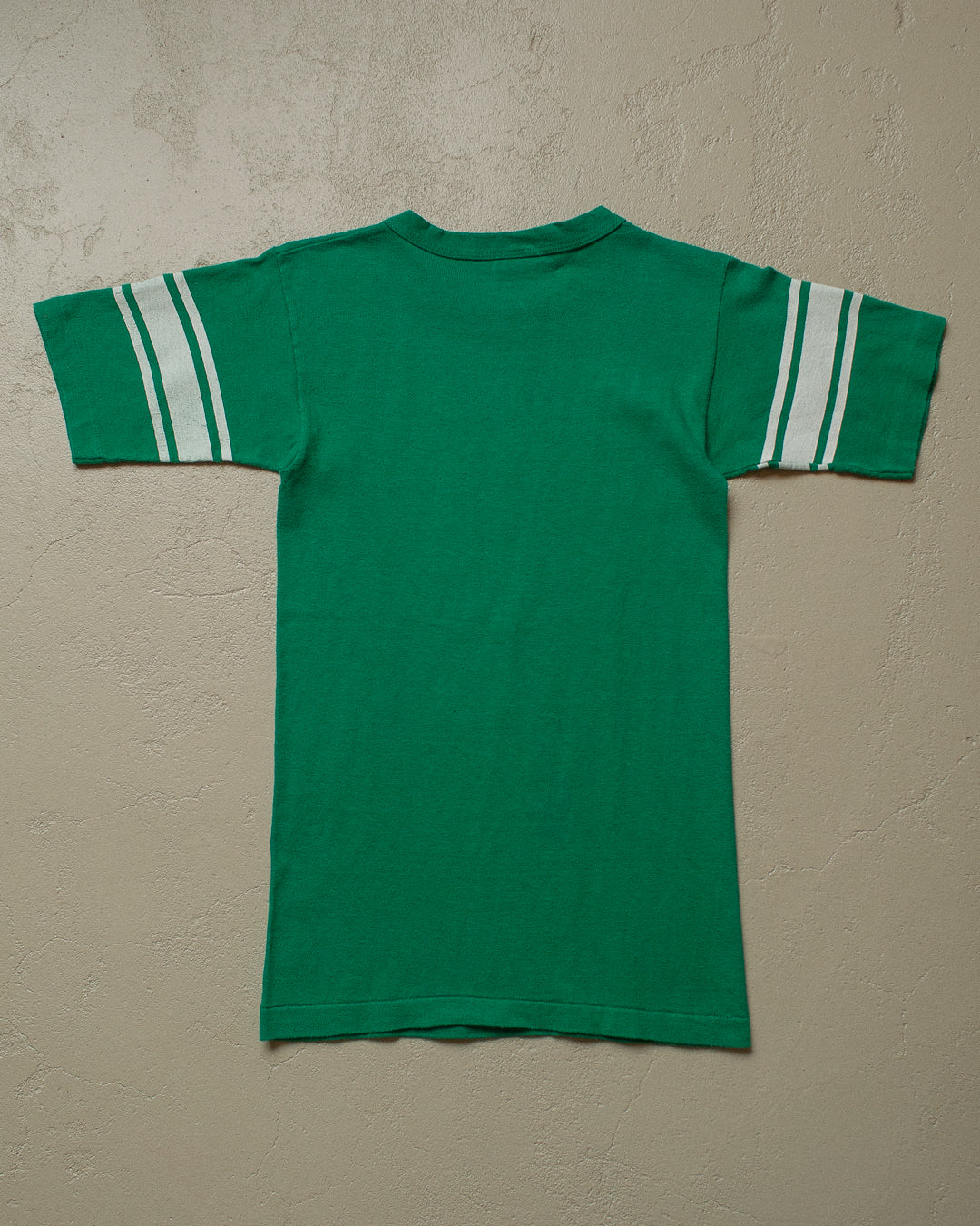 70s Champion College T-shirt green - XS