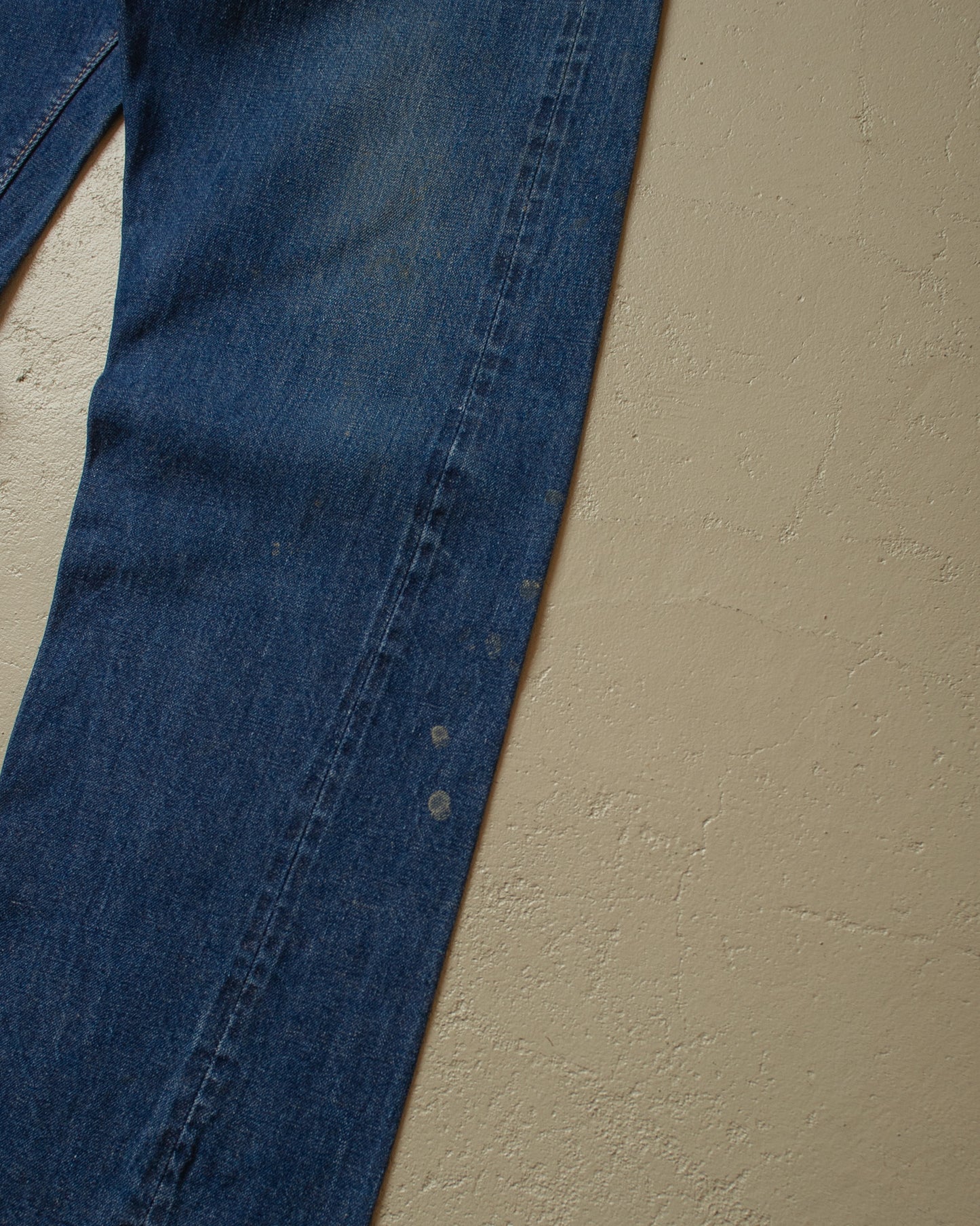 1974 Levi´s 505 Selvedge Jeans navyblue - W38 L32