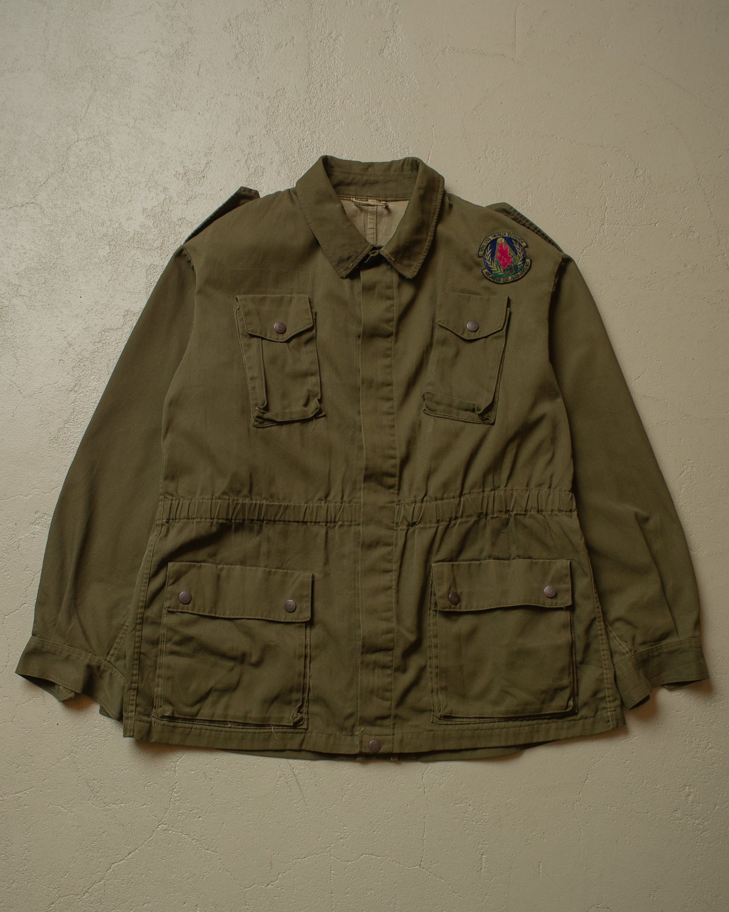 1970s/80s Italian Army Jacket green - M