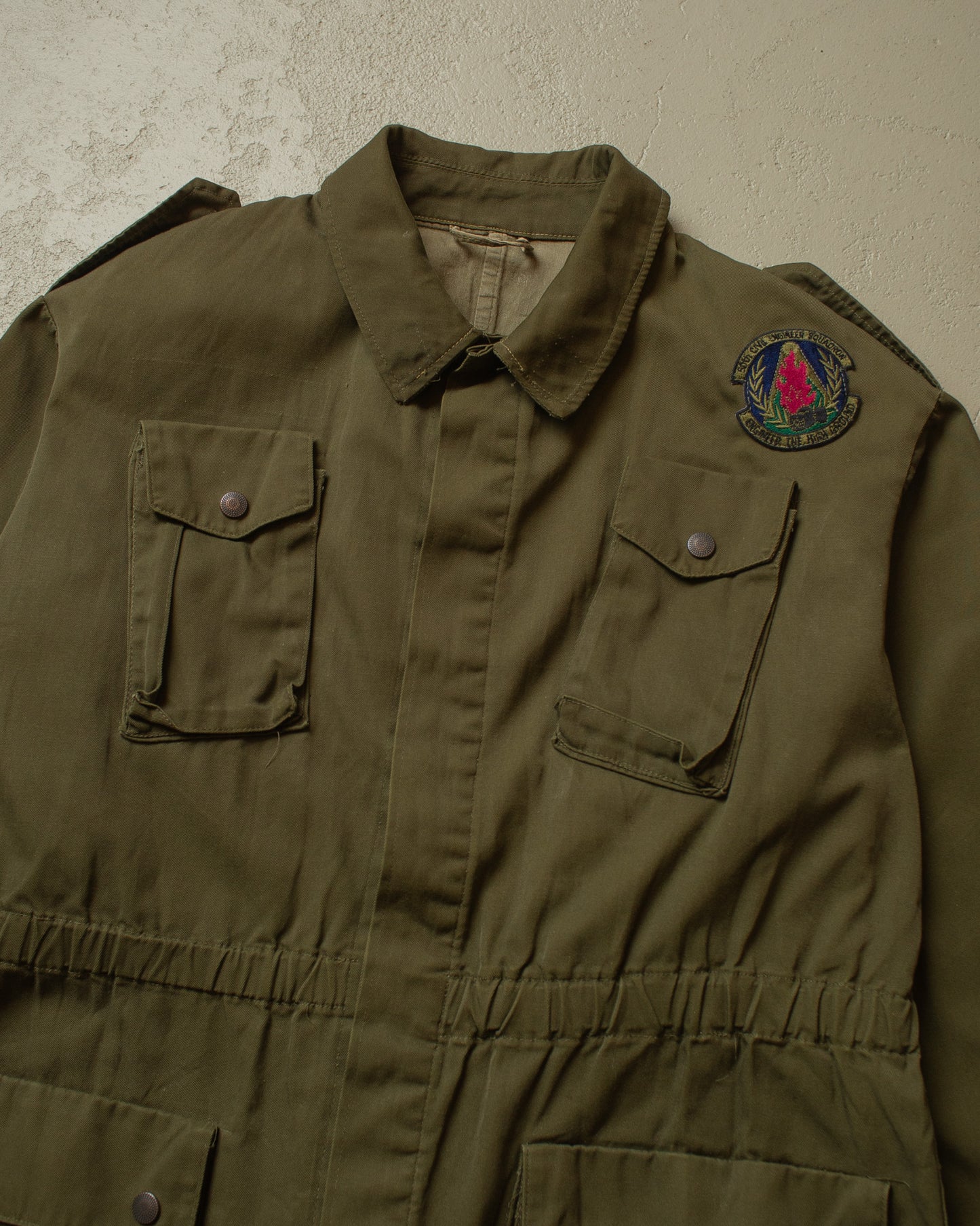 1970s/80s Italian Army Jacket green - M