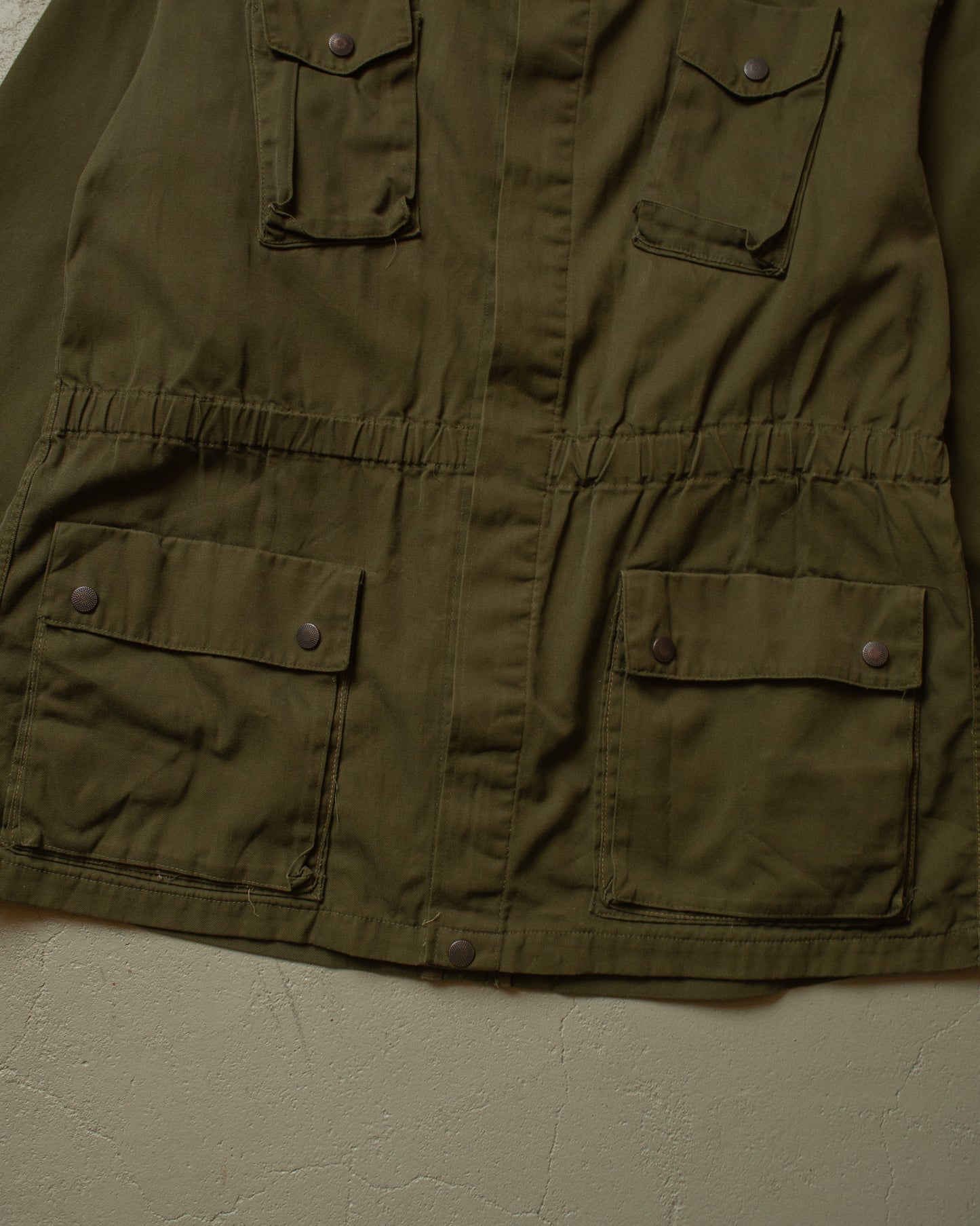 1970s/80s Italian Army Jacket green - M