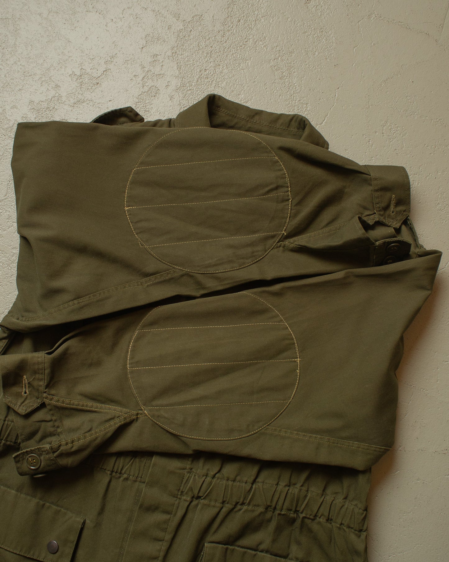 1970s/80s Italian Army Jacket green - M