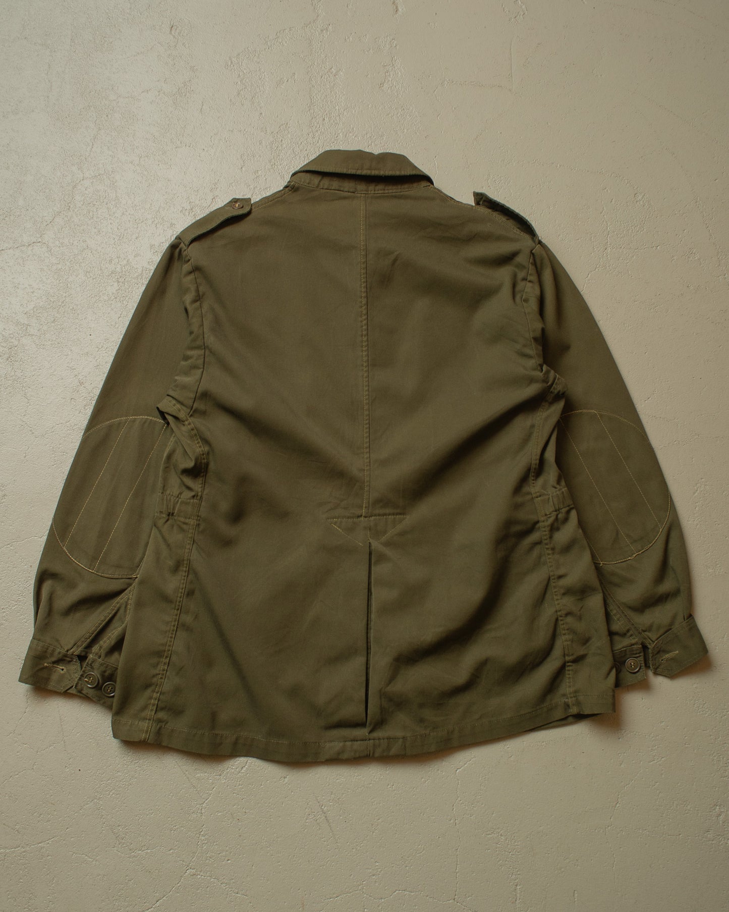 1970s/80s Italian Army Jacket green - M