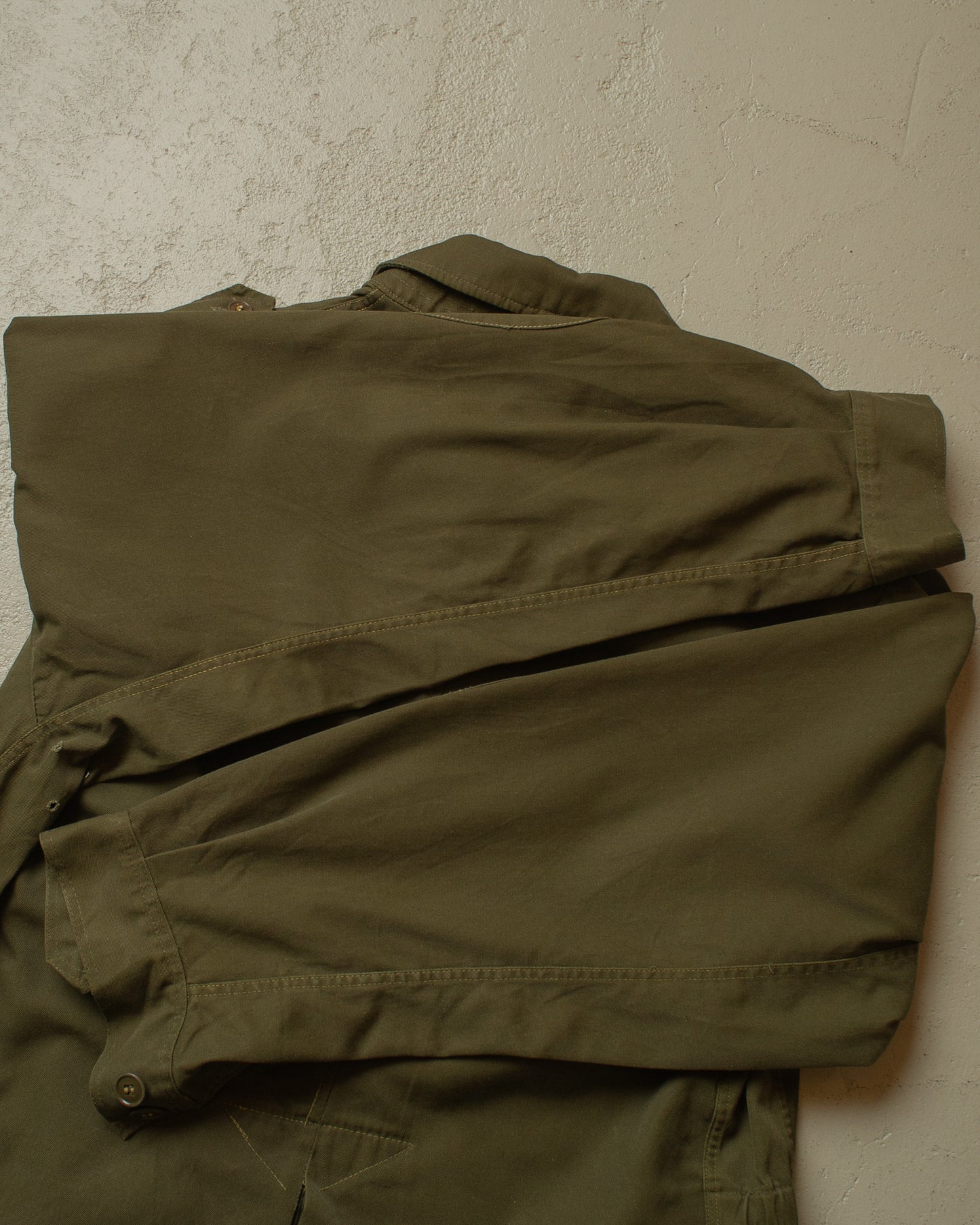 1970s/80s Italian Army Jacket green - M