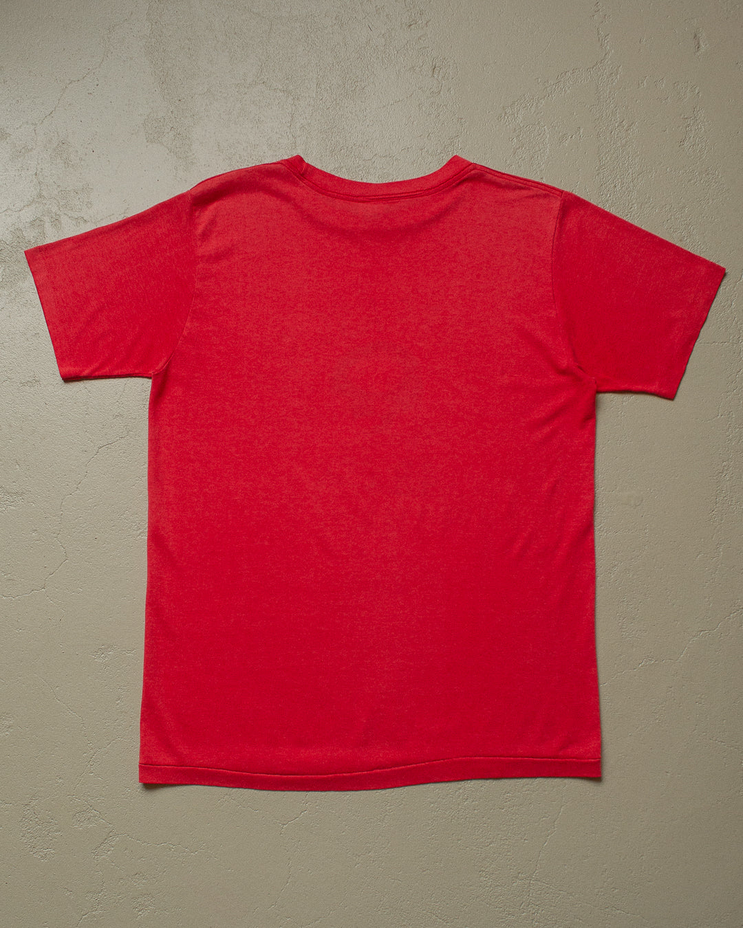 80s Champion 49ers T-shirt red - L