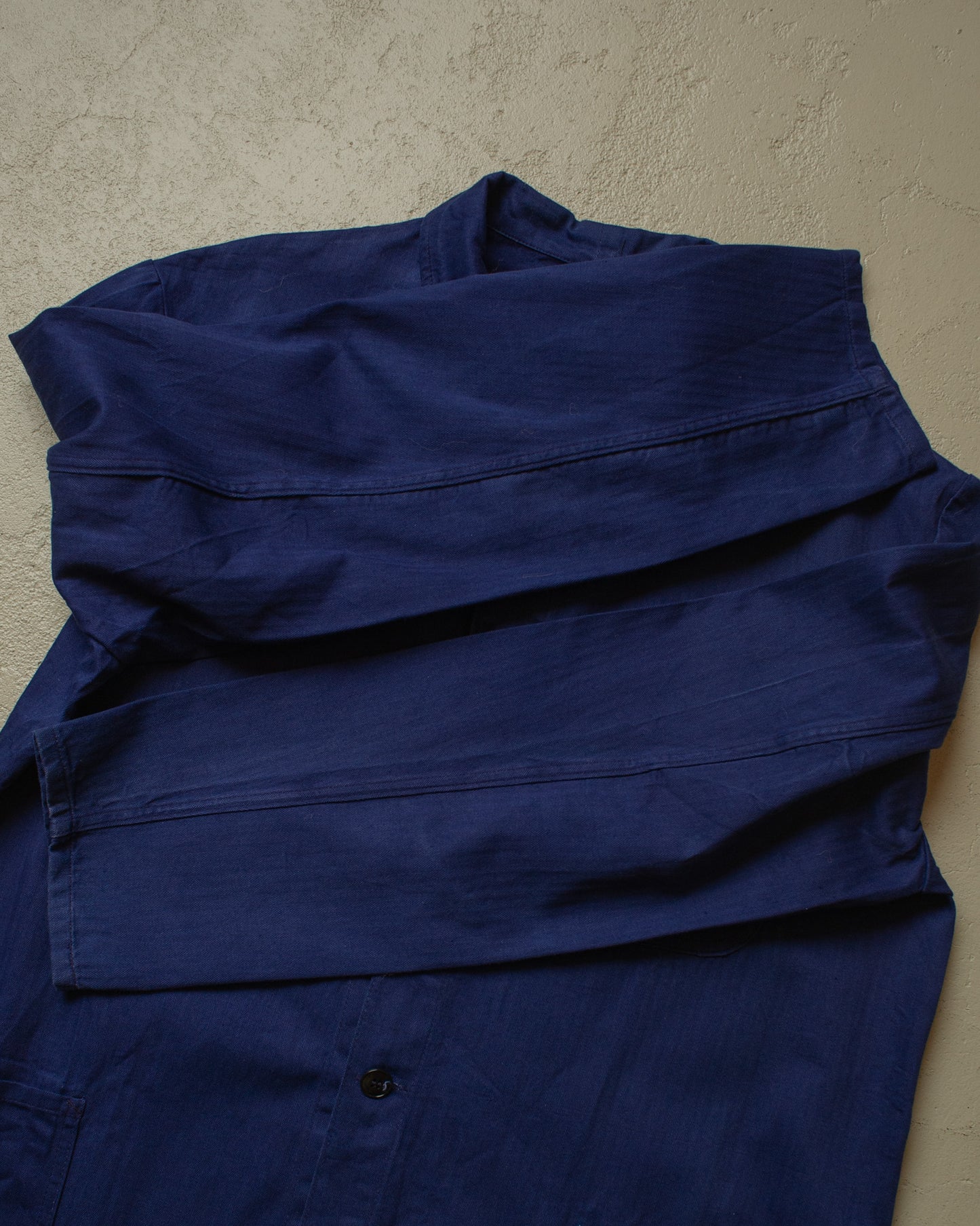 1960s/70s unworn Work Jacket blue - XXL