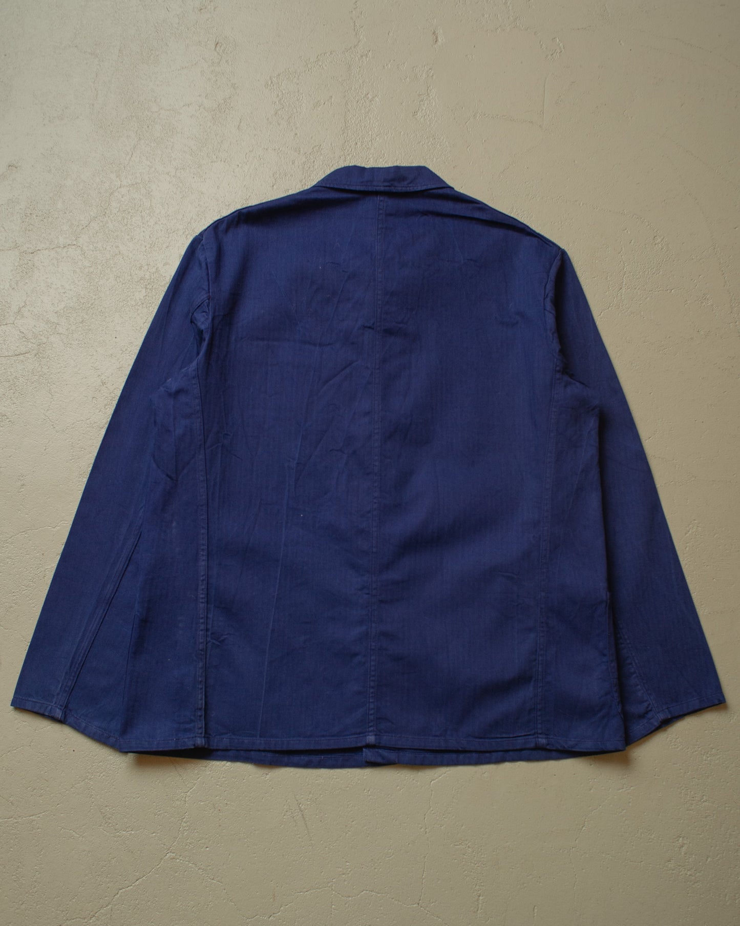 1960s/70s unworn Work Jacket blue - XXL